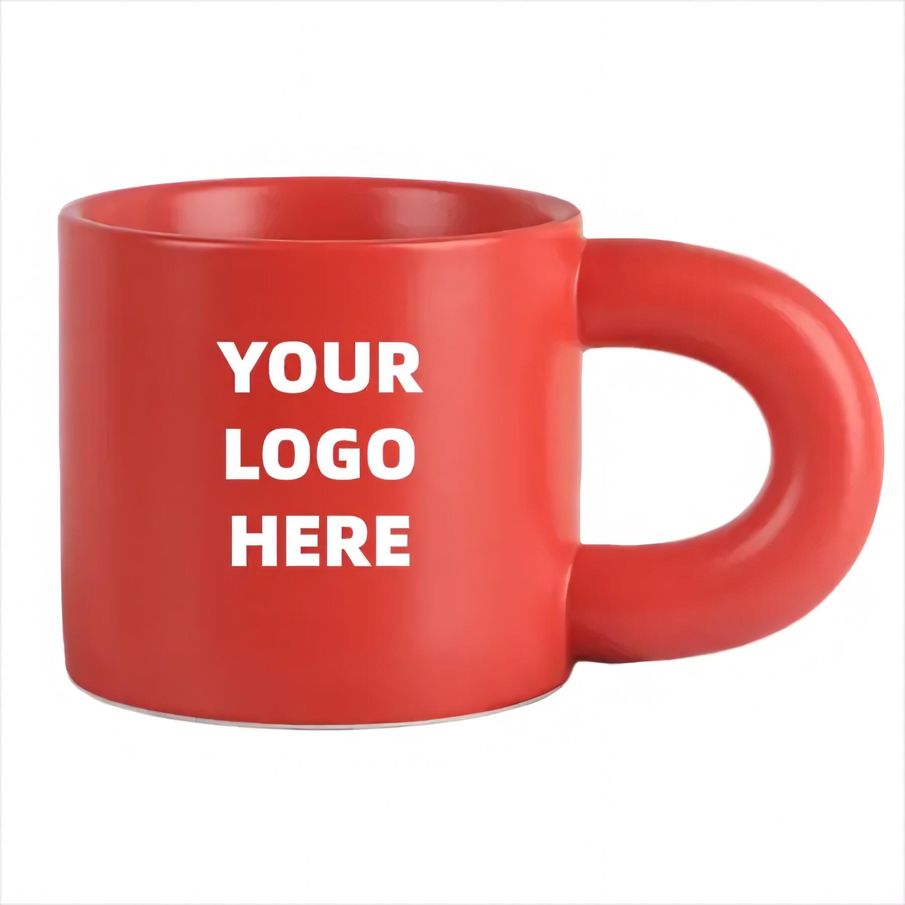 12 oz Big Grip Ceramic Mug