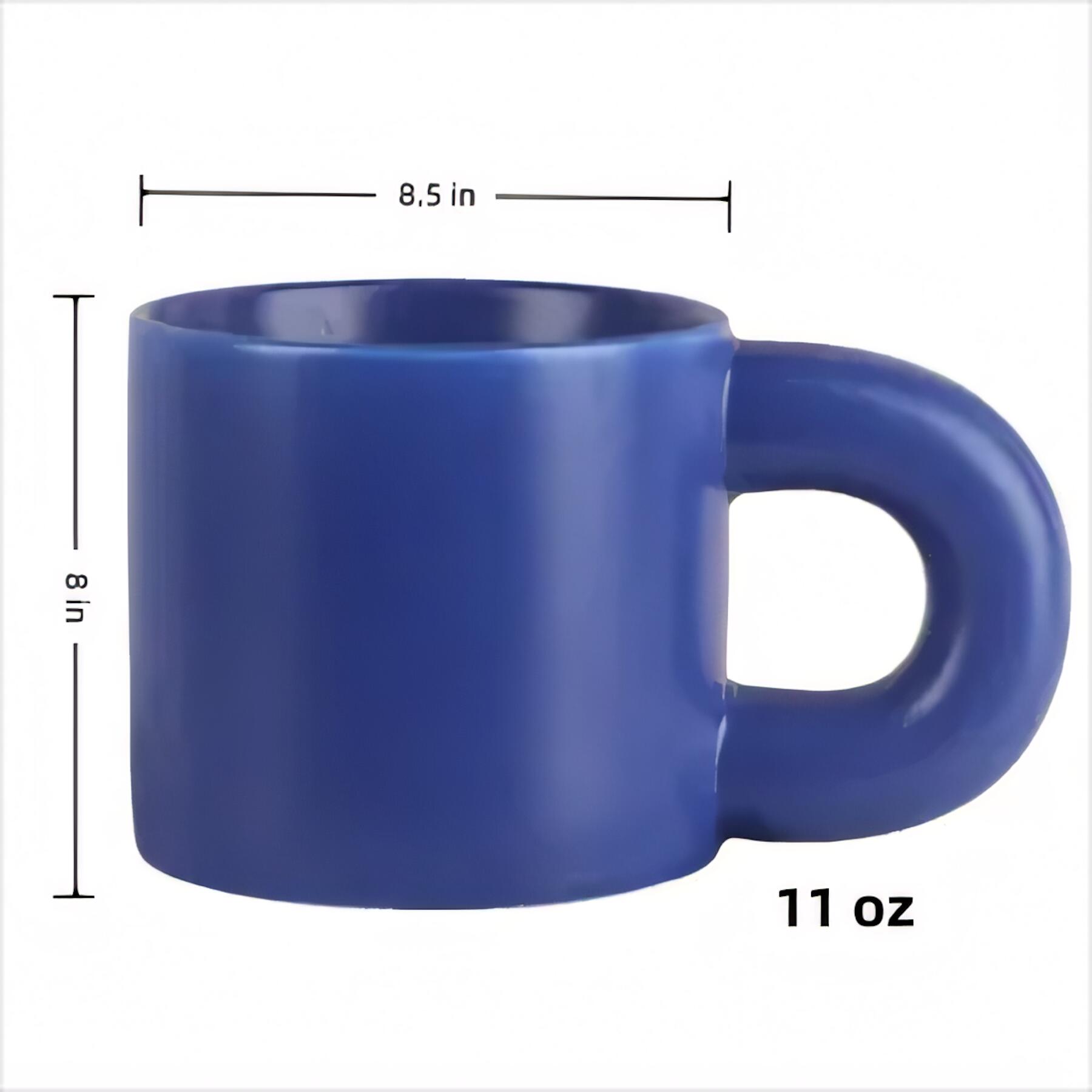 12 oz Big Grip Ceramic Mug
