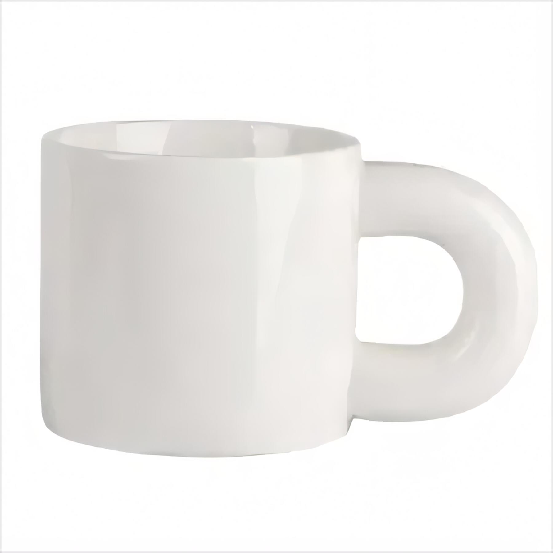 12 oz Big Grip Ceramic Mug