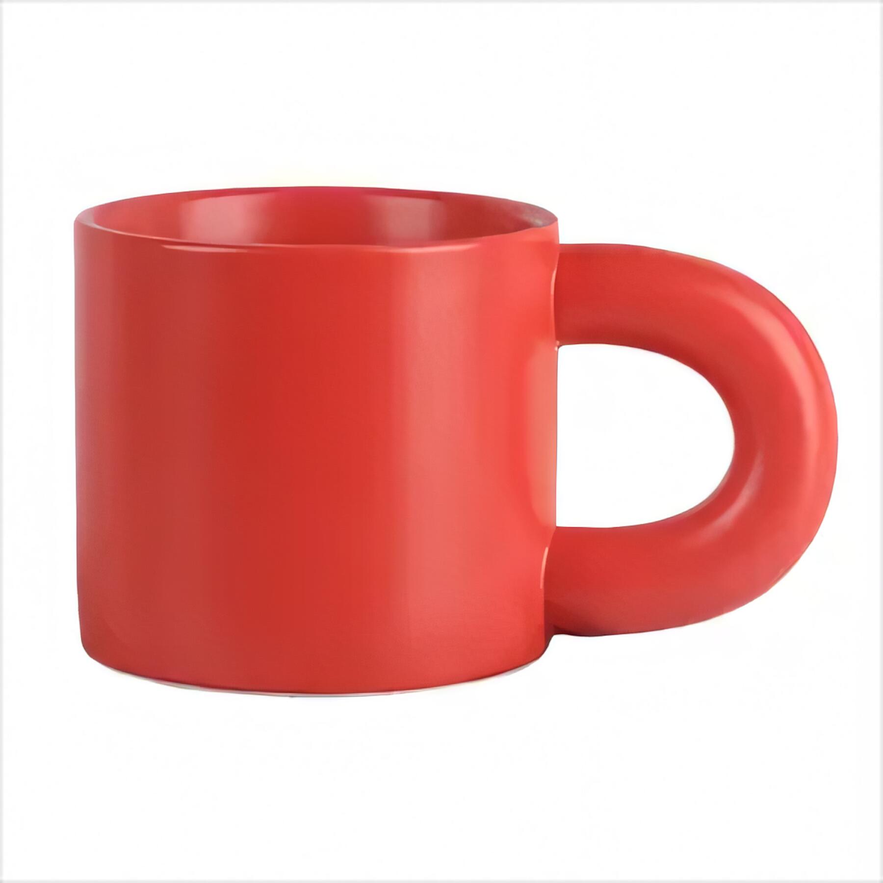 12 oz Big Grip Ceramic Mug