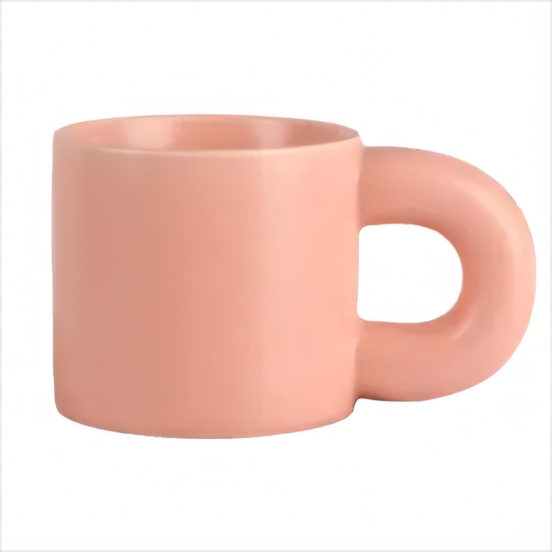 12 oz Big Grip Ceramic Mug