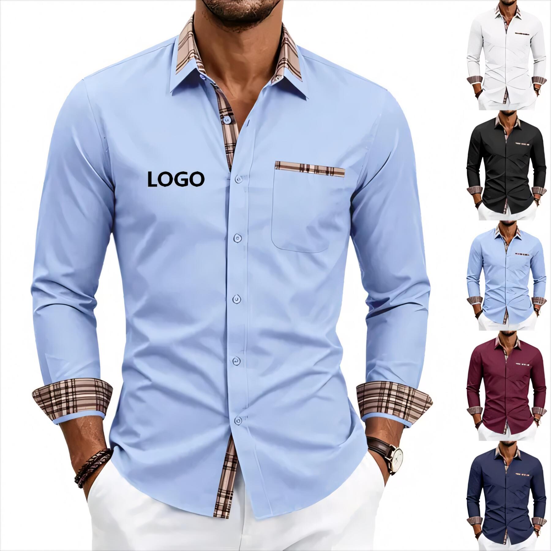 Breathable Business Shirt for Men