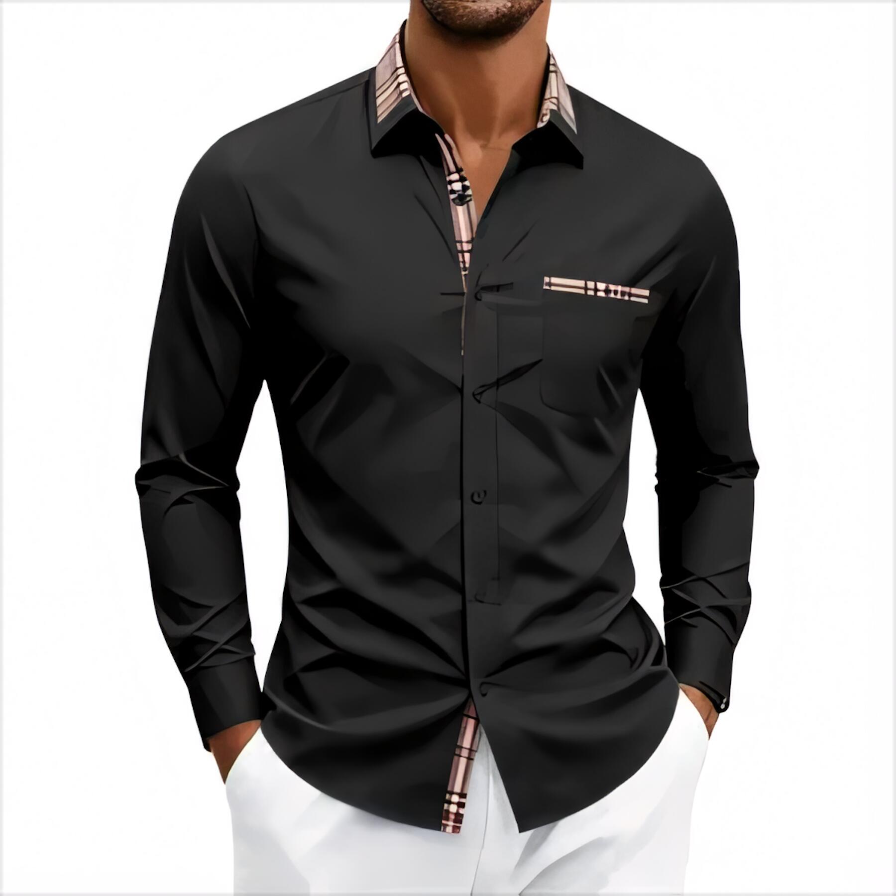 Breathable Business Shirt for Men