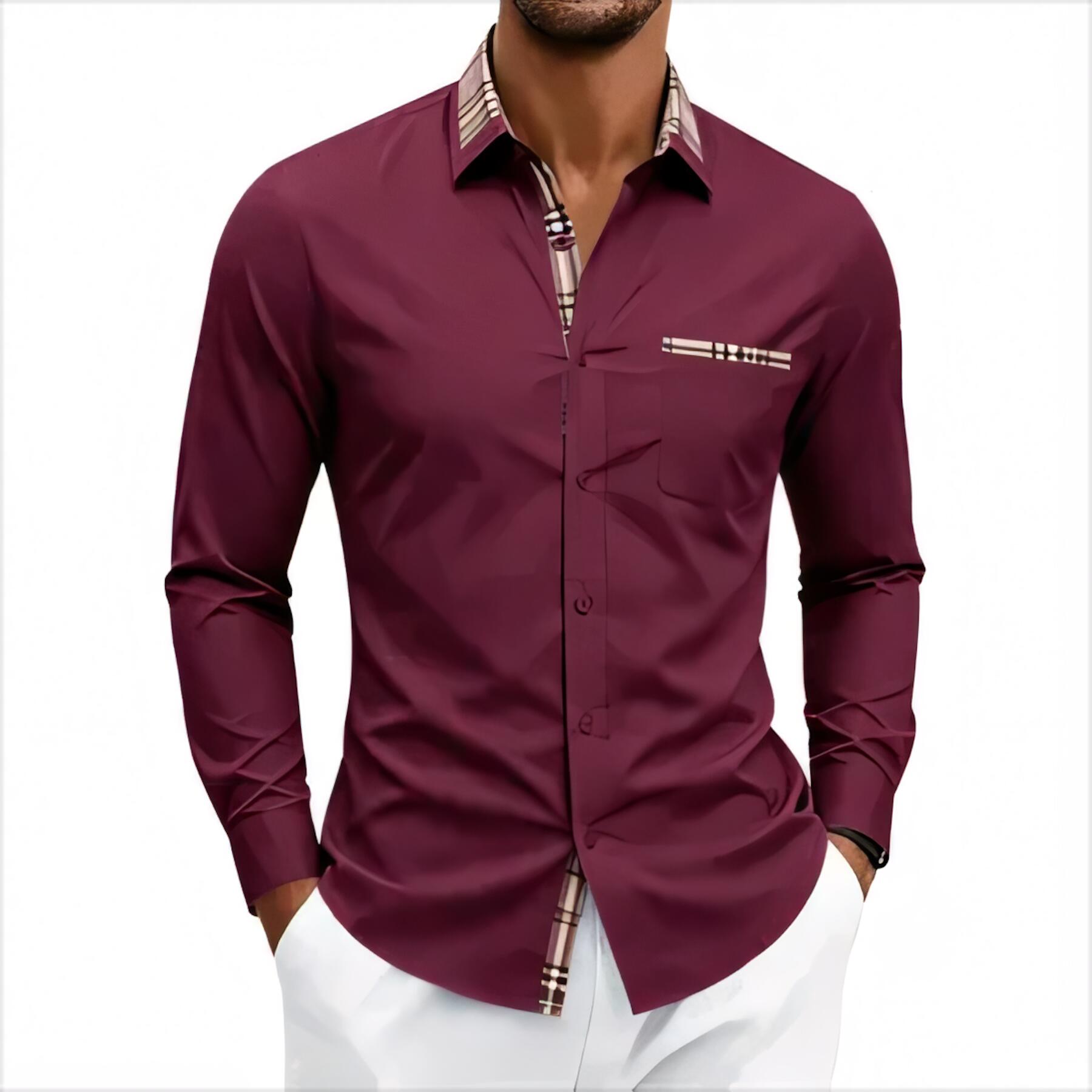 Breathable Business Shirt for Men