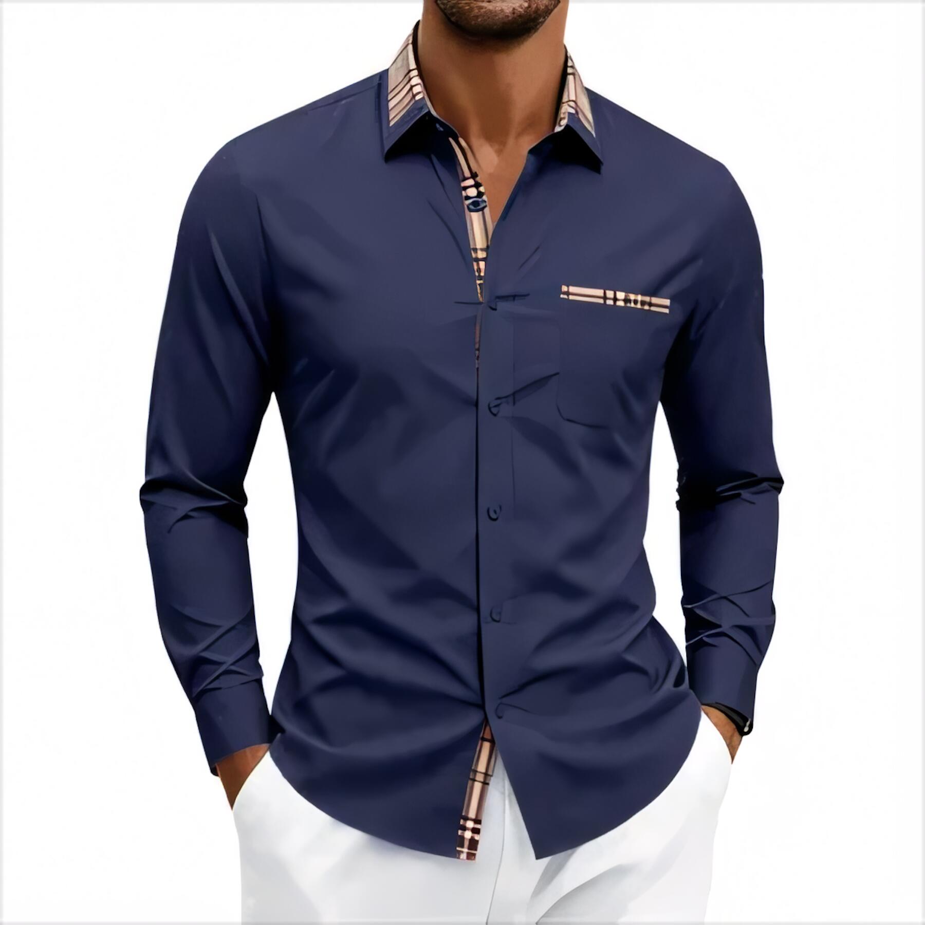 Breathable Business Shirt for Men