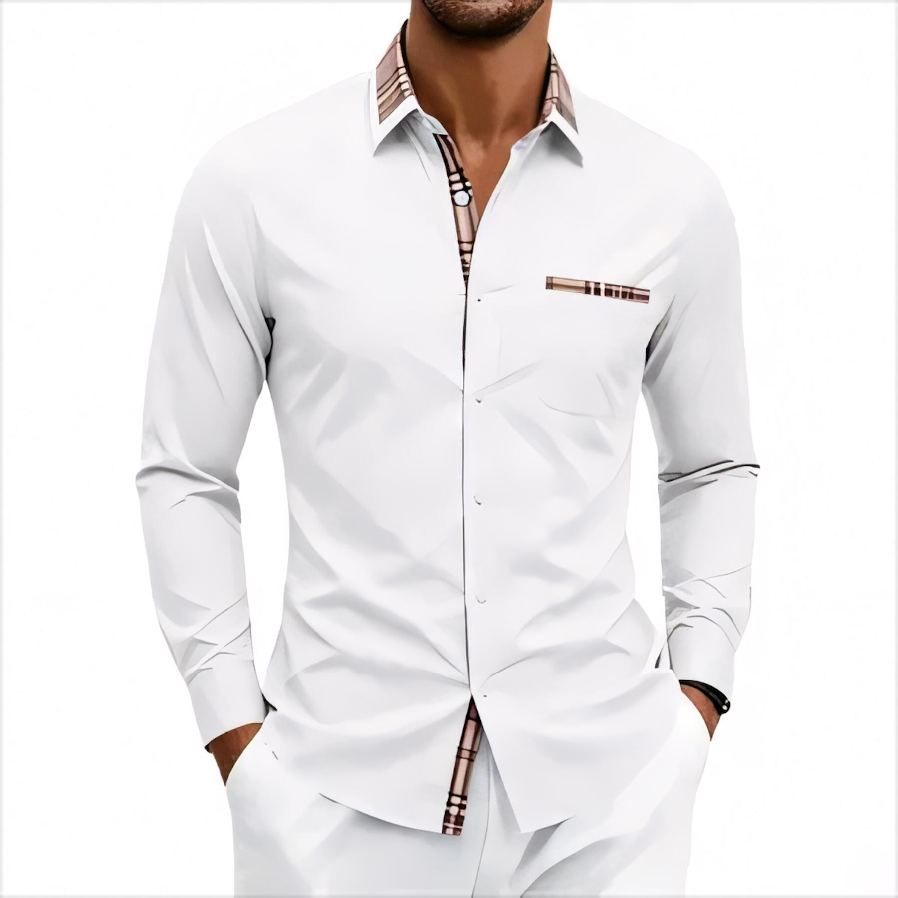 Breathable Business Shirt for Men