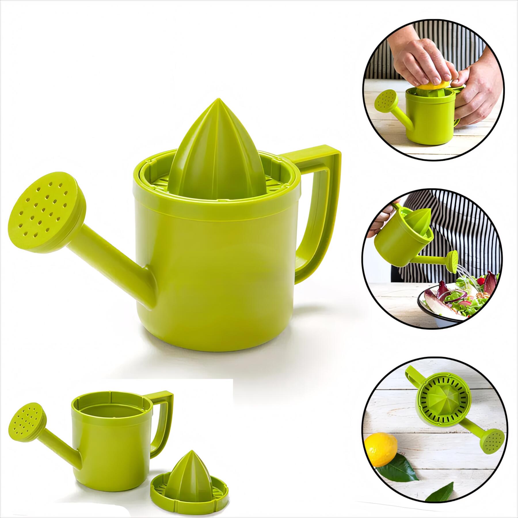 Watering Can Lemon Hand Juicer