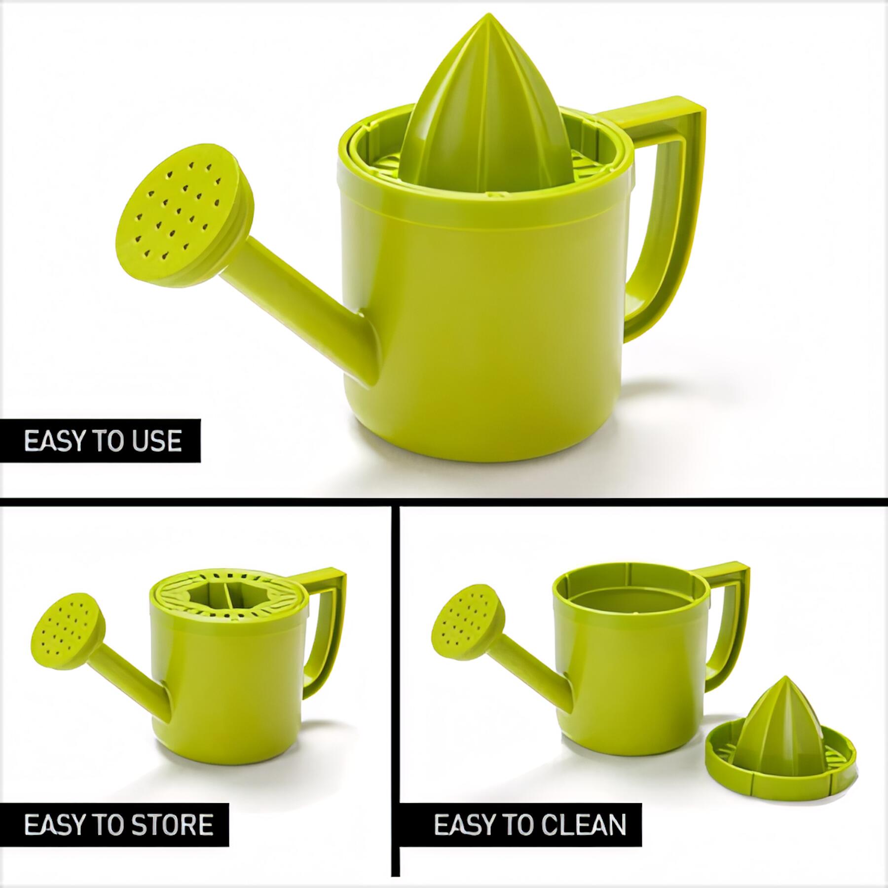 Watering Can Lemon Hand Juicer