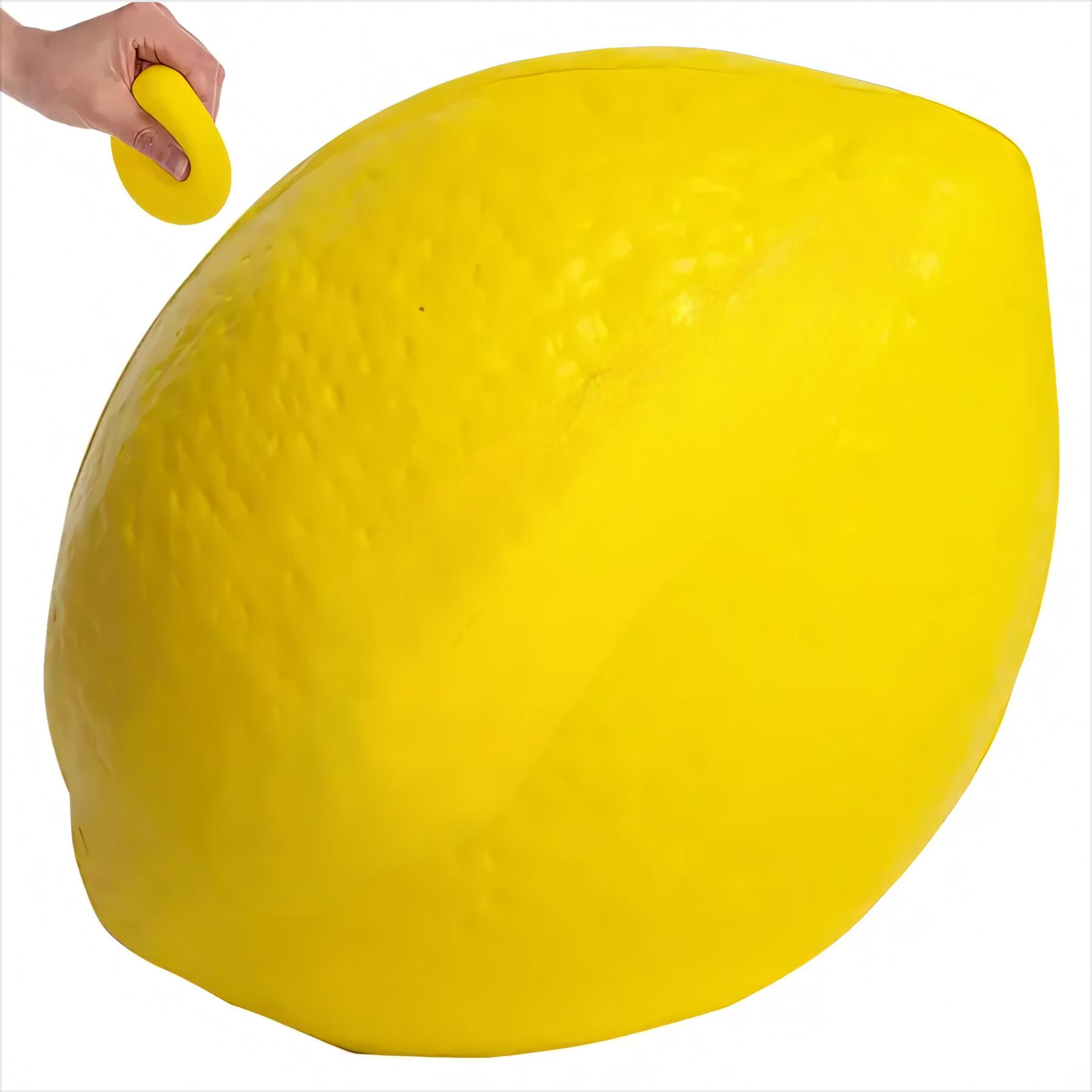 Zesty Lemon Squeeze Stress Toy