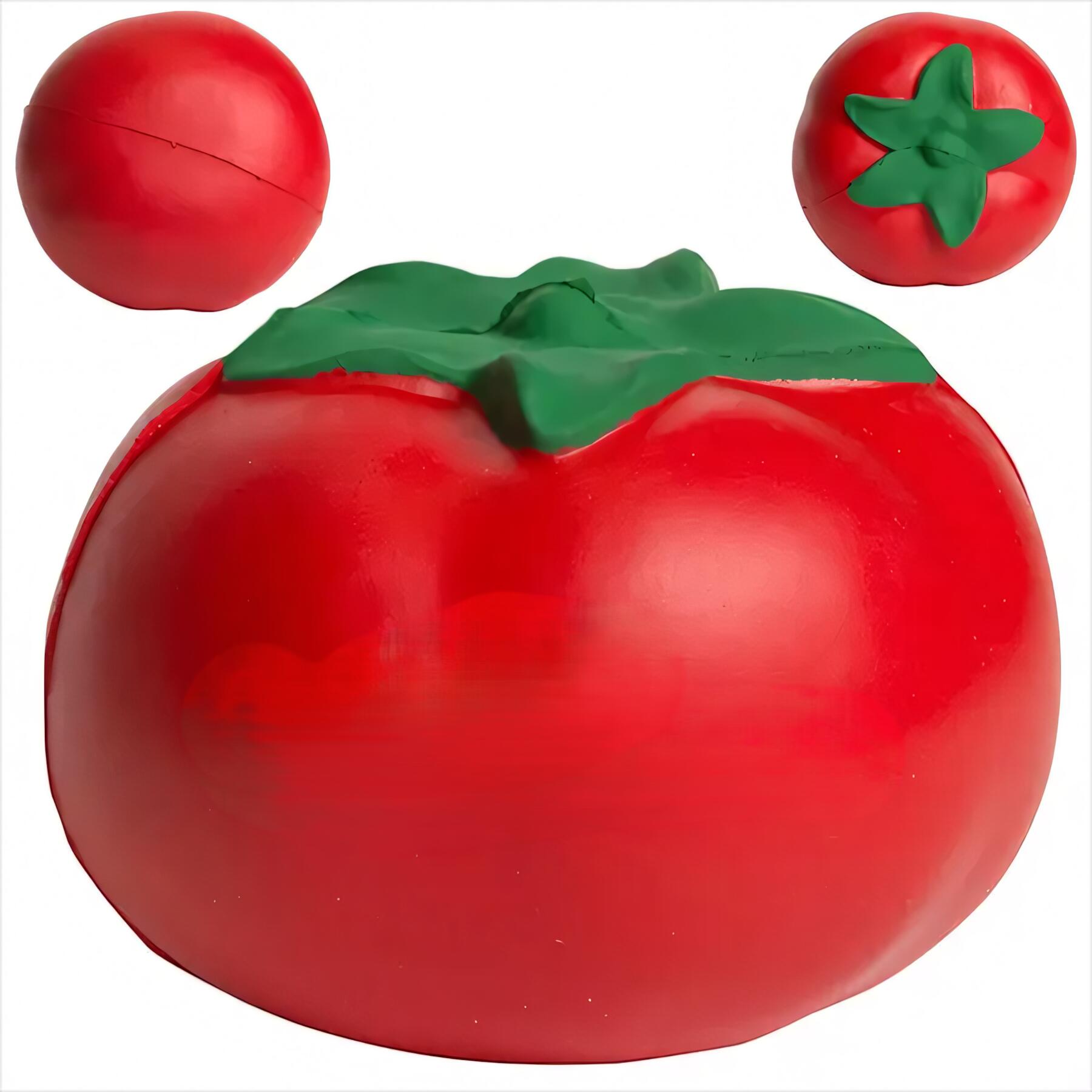 Realistic Tomato Stress Reliever Toy