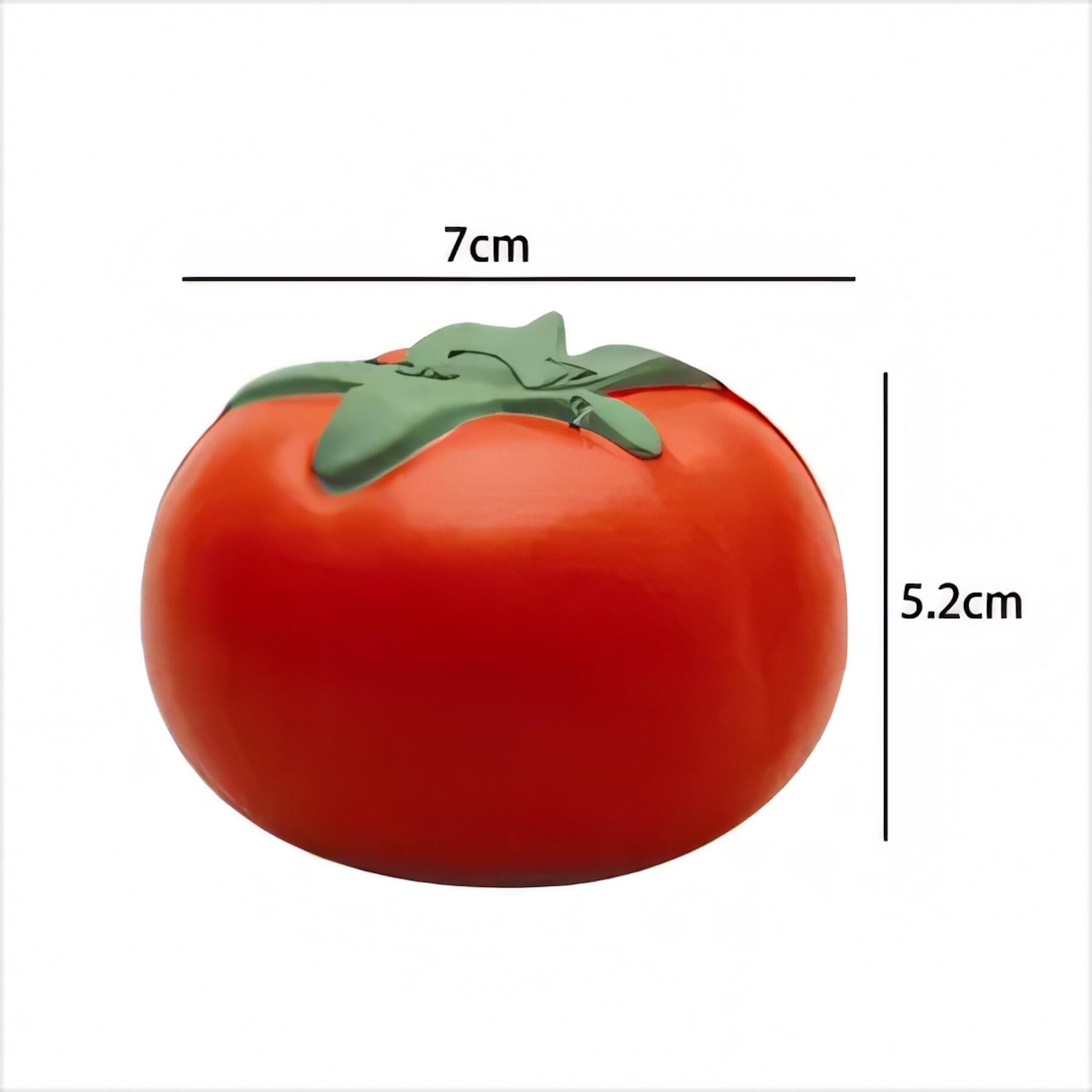 Realistic Tomato Stress Reliever Toy