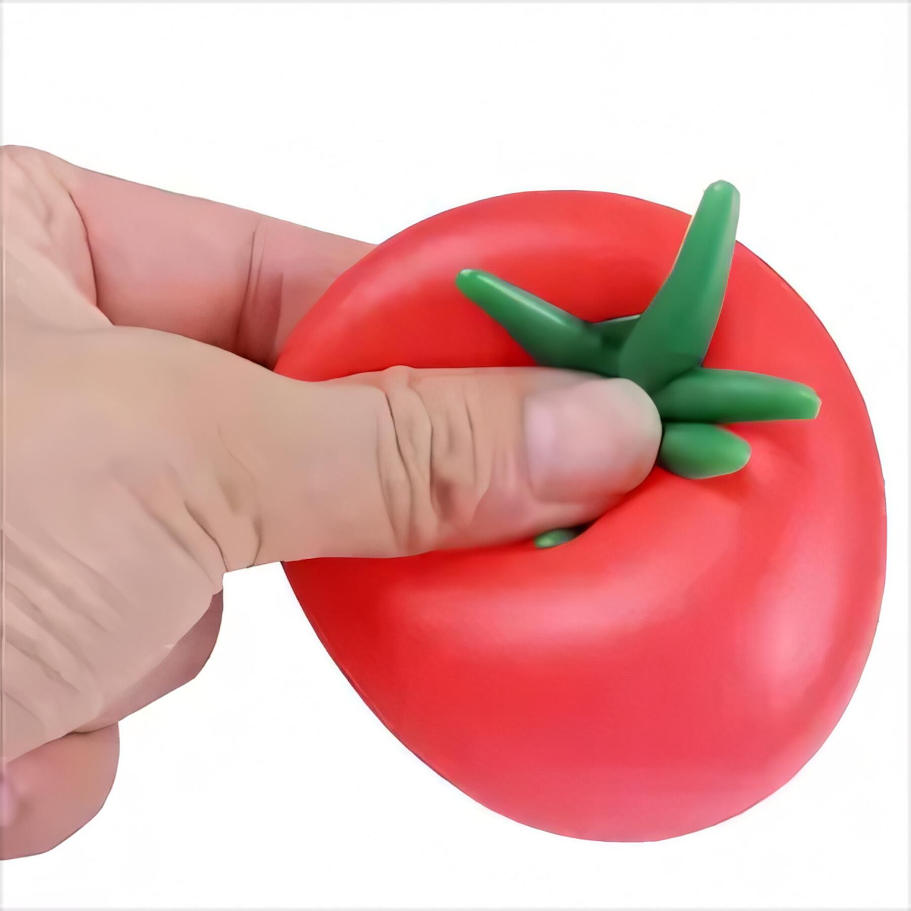 Realistic Tomato Stress Reliever Toy