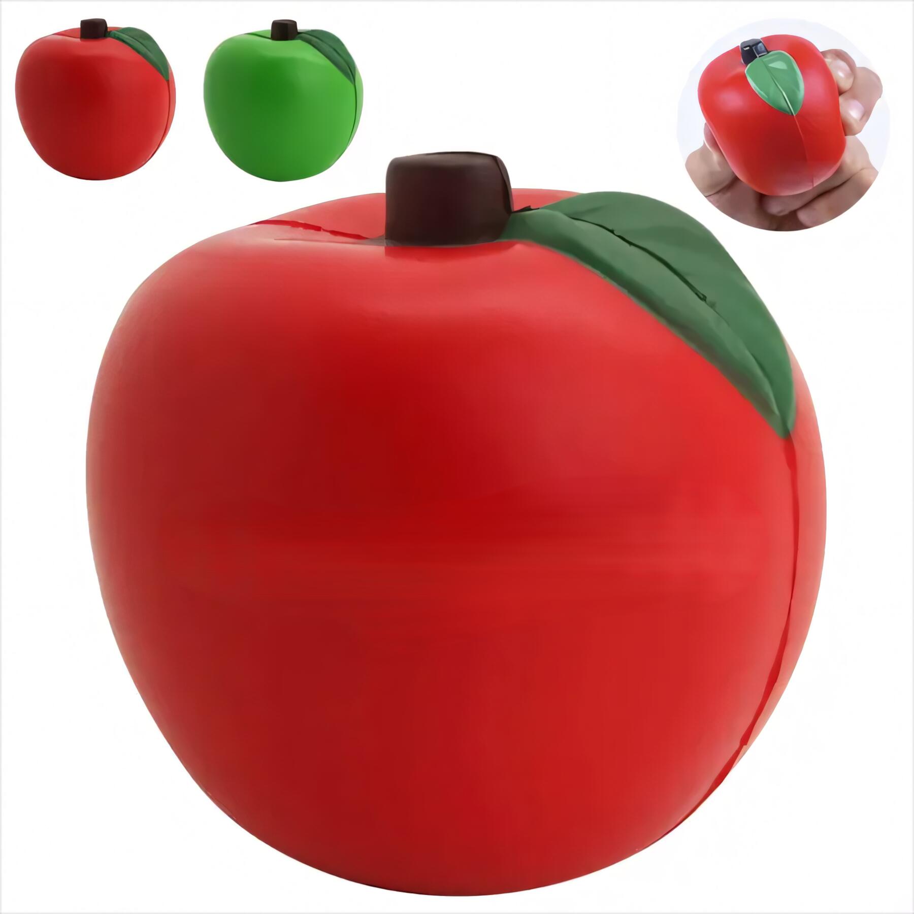 Realistic Apple Stress Reliever Toy