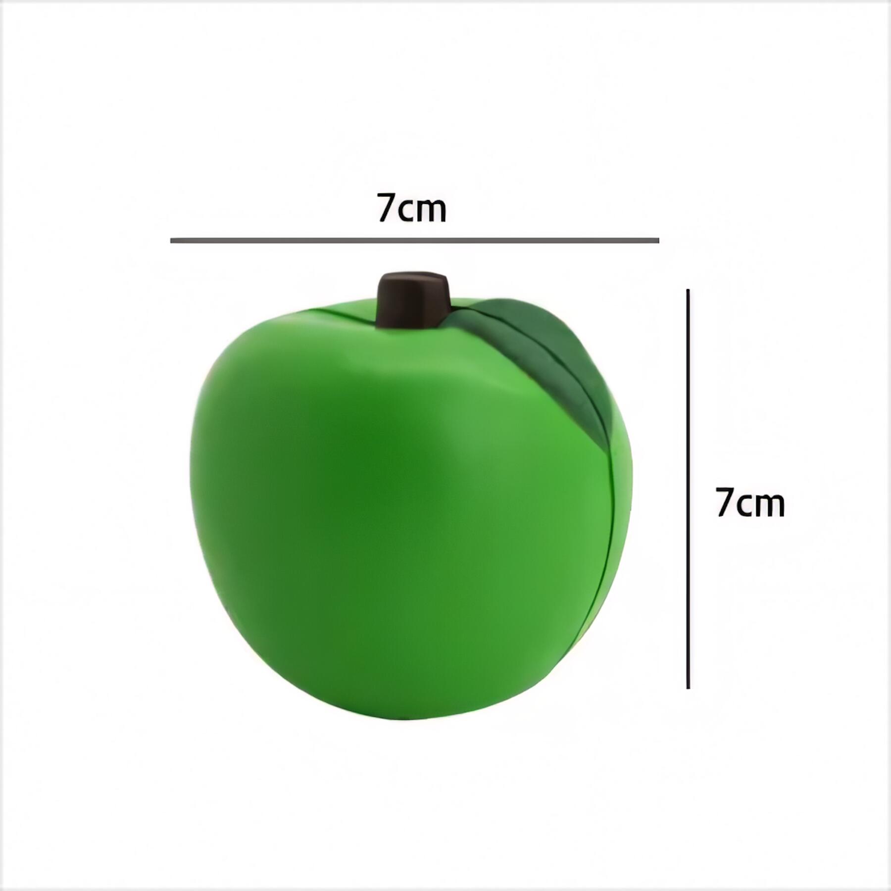 Realistic Apple Stress Reliever Toy