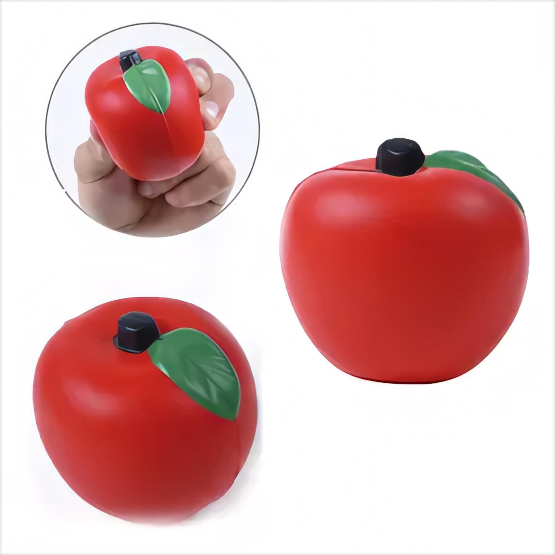 Realistic Apple Stress Reliever Toy