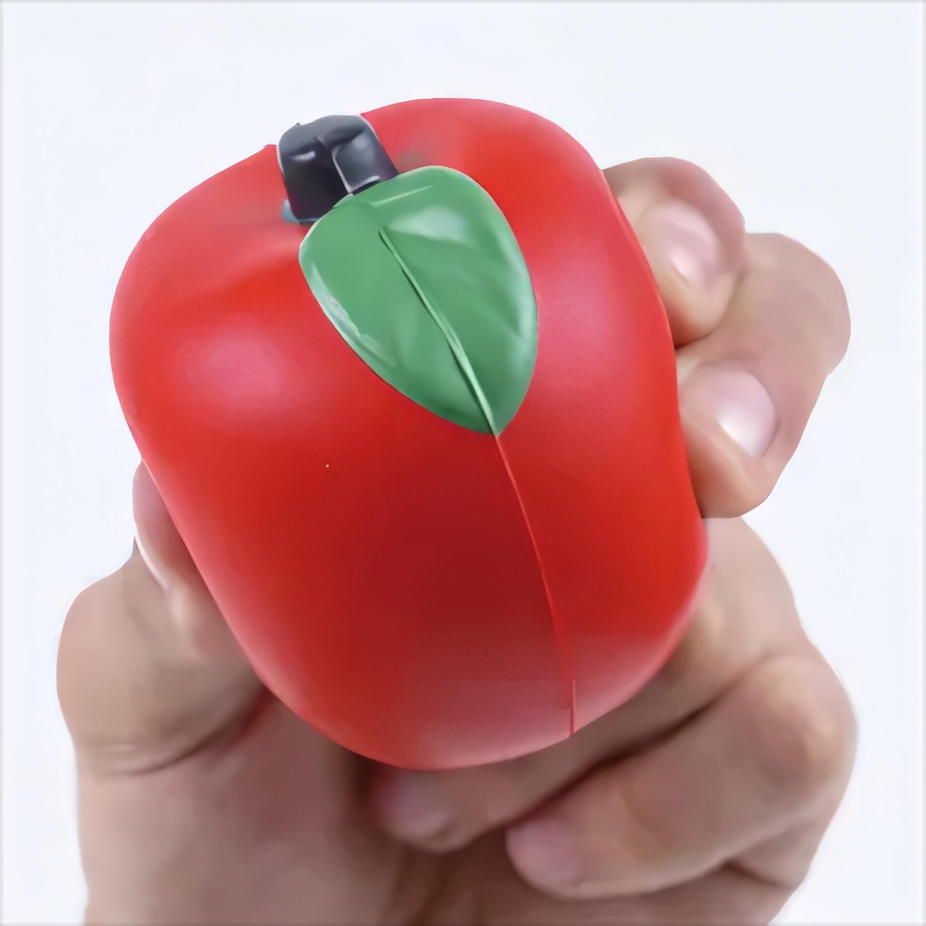 Realistic Apple Stress Reliever Toy
