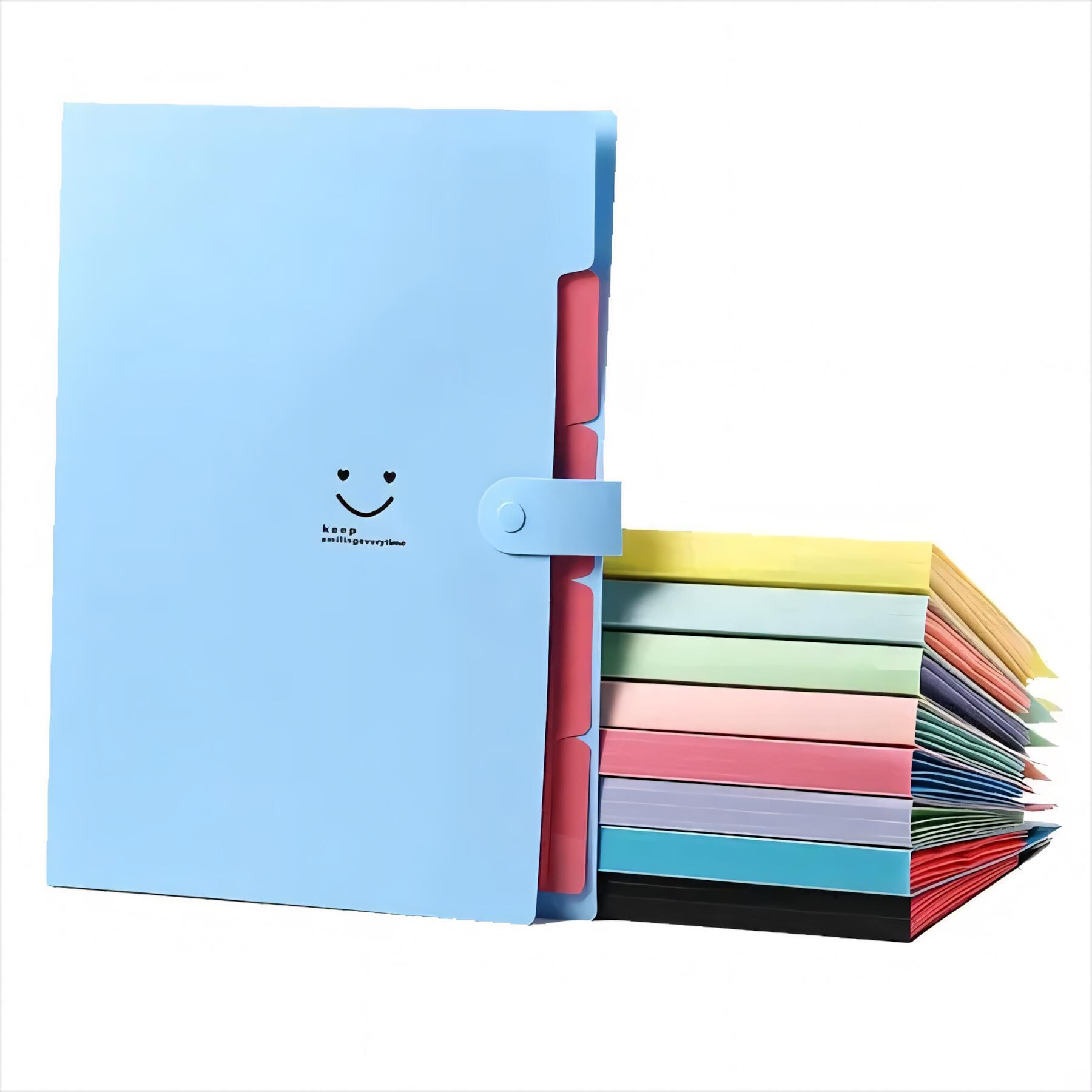 5 Pocket Expanding File Folder