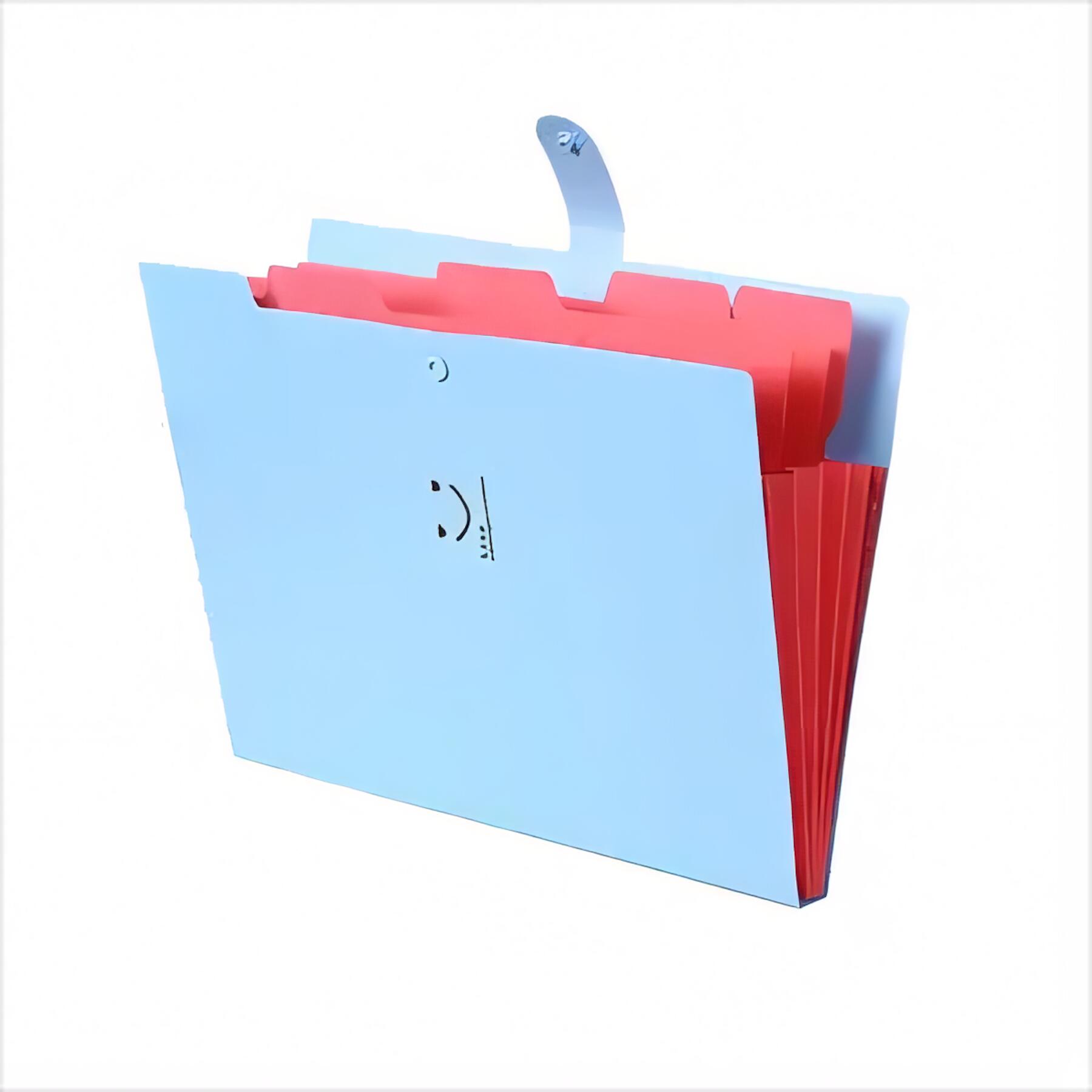 5 Pocket Expanding File Folder