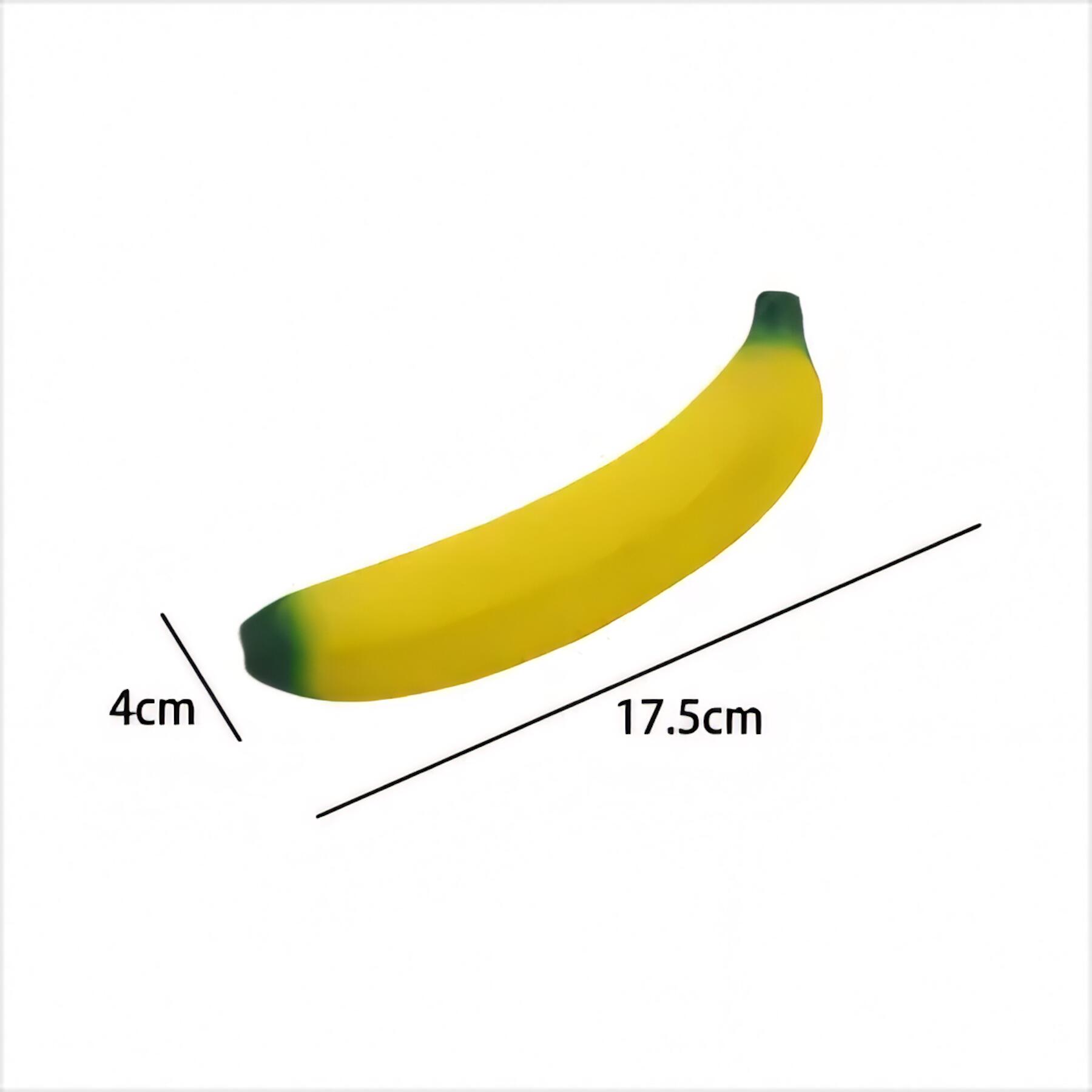 Realistic Banana Stress Reliever Toy