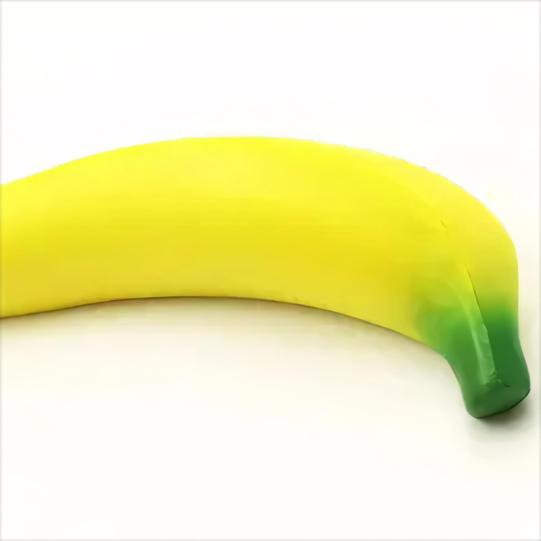 Realistic Banana Stress Reliever Toy