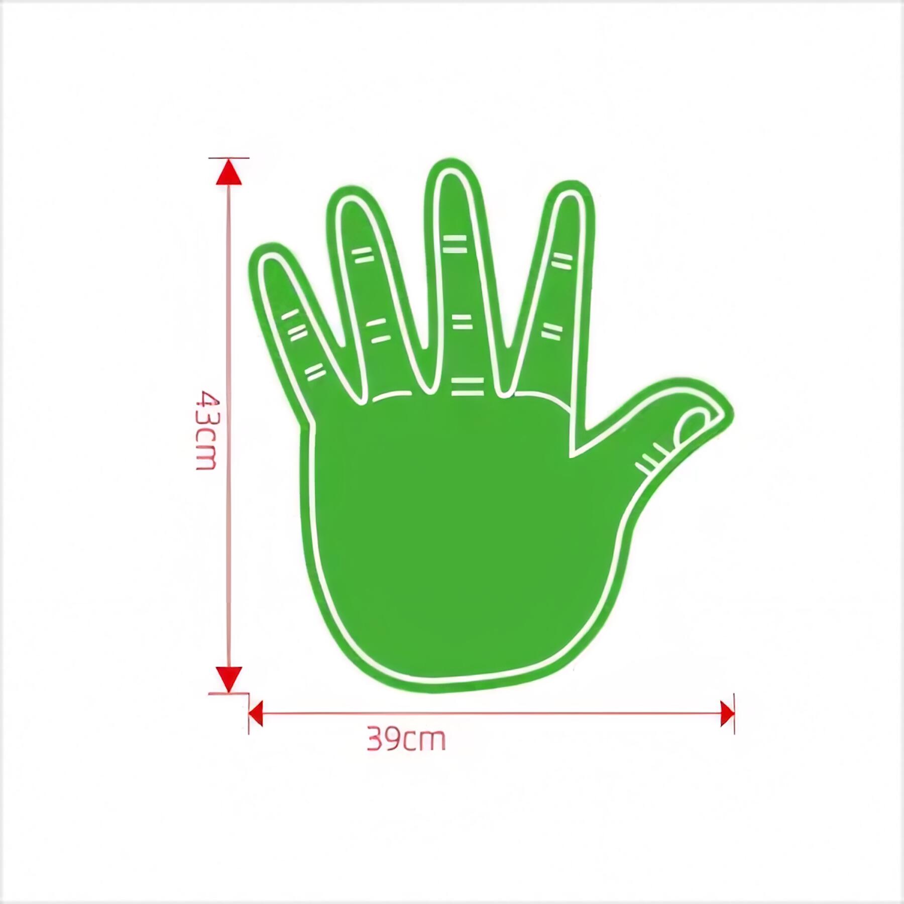 EVA Foam Giant Cheer Glove