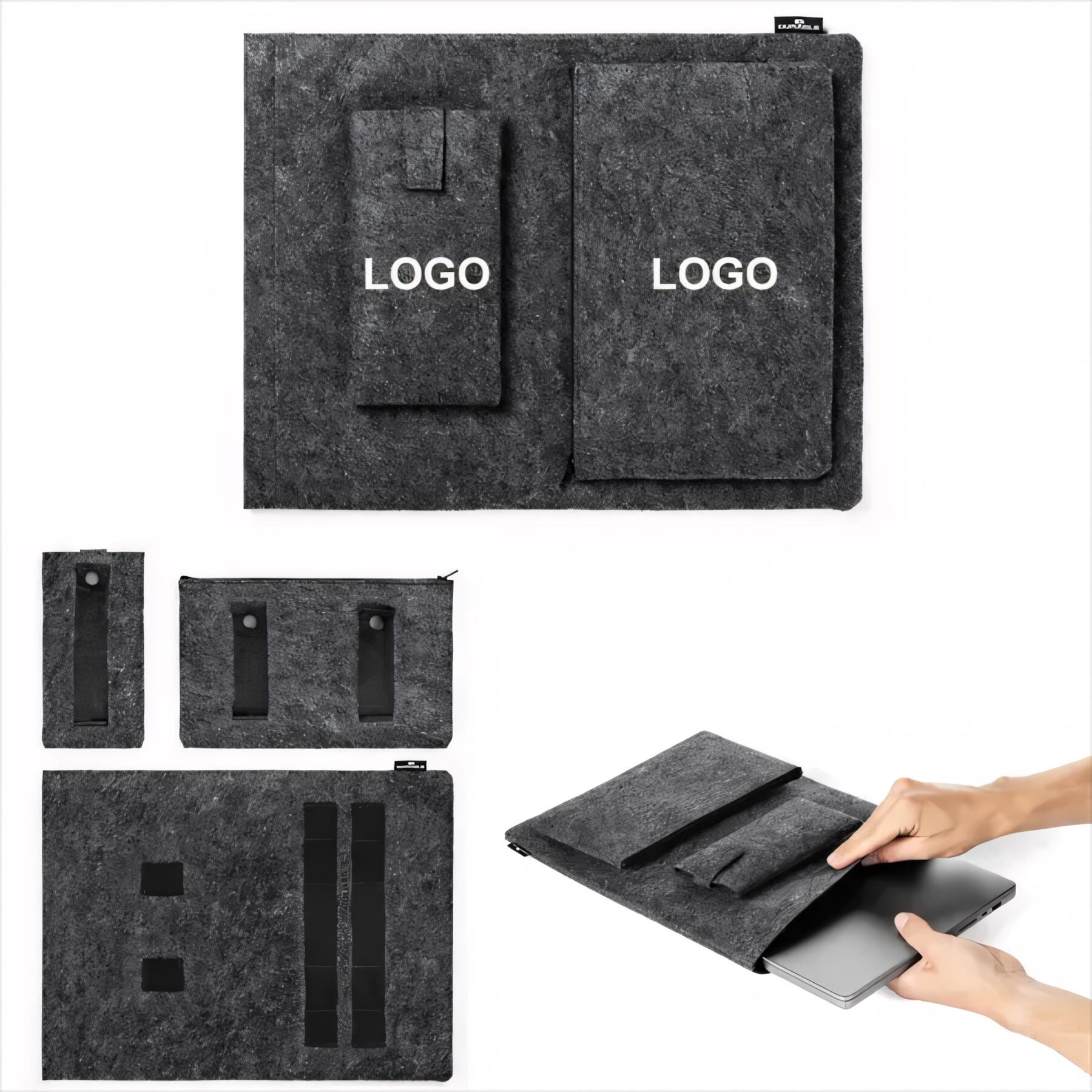 Eco-Friendly Recycled Felt Laptop Sleeve