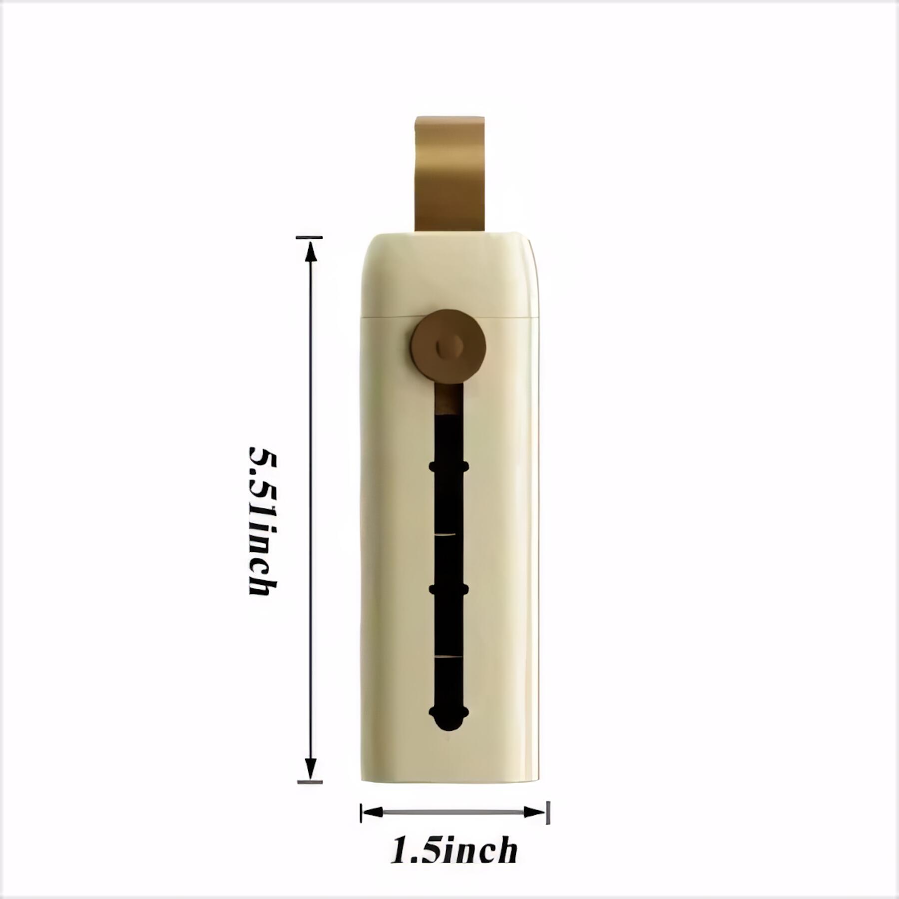 Slide Out Pill Box 3 Compartments