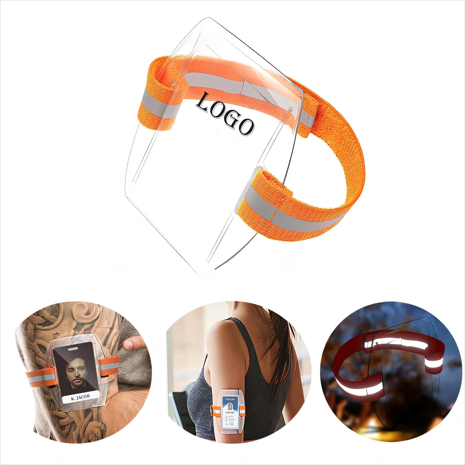 High Visibility PVC Badge Holder