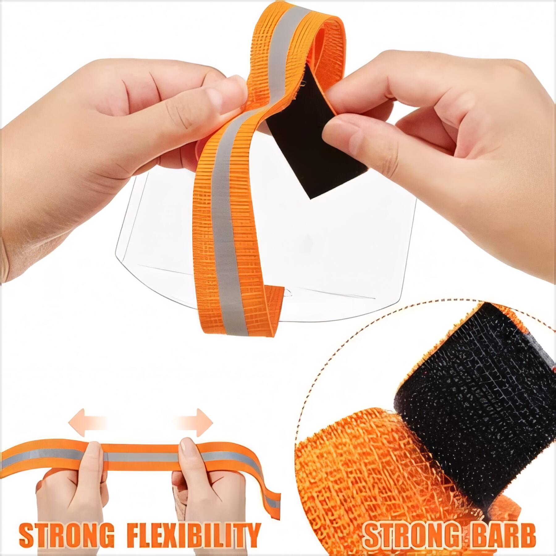High Visibility PVC Badge Holder