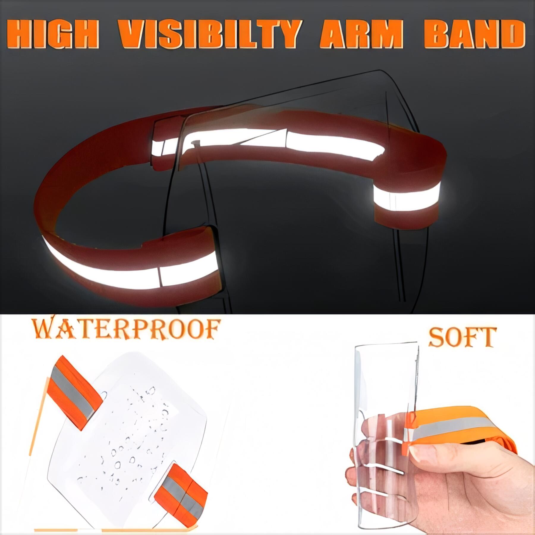 High Visibility PVC Badge Holder