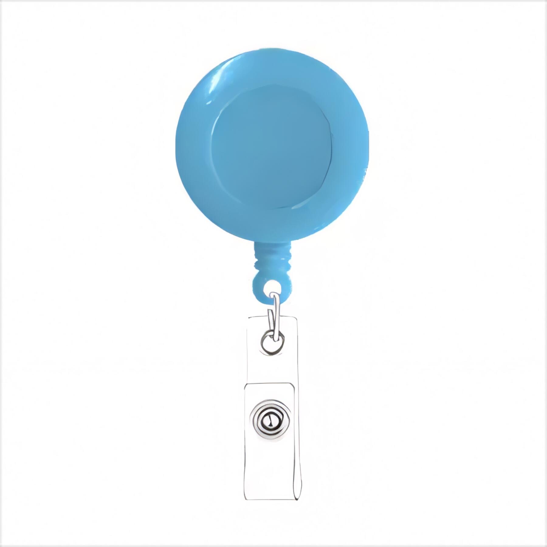 Rotating Alligator Clip Badge Reel