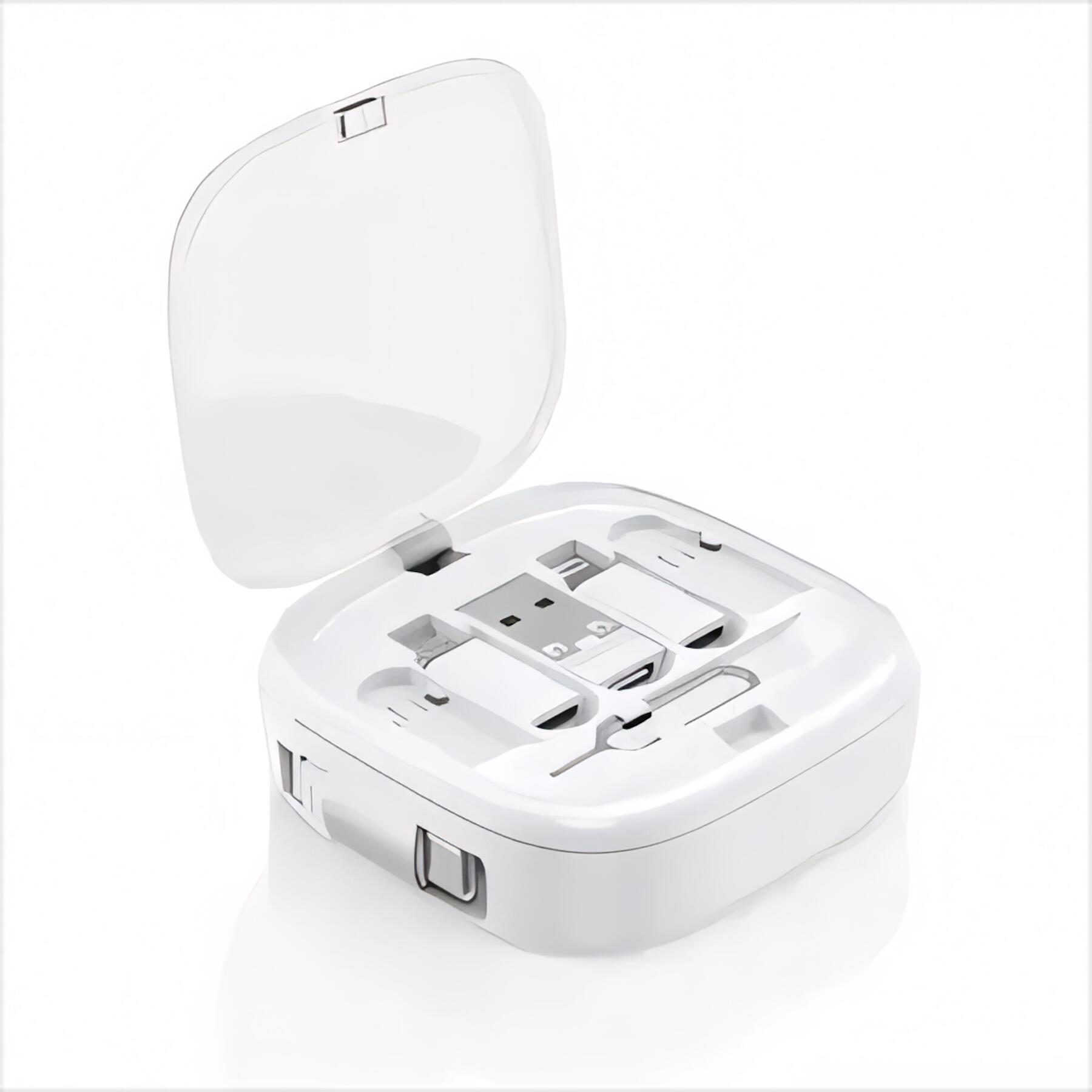 Retractable Charging Cable Storage Box