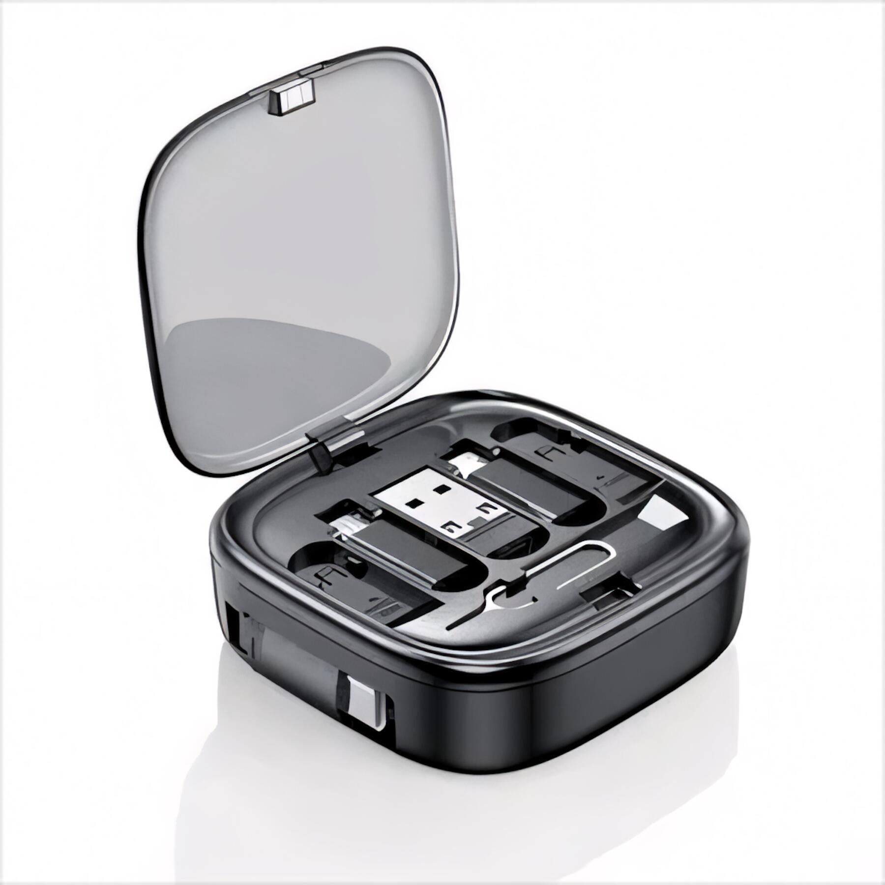 Retractable Charging Cable Storage Box