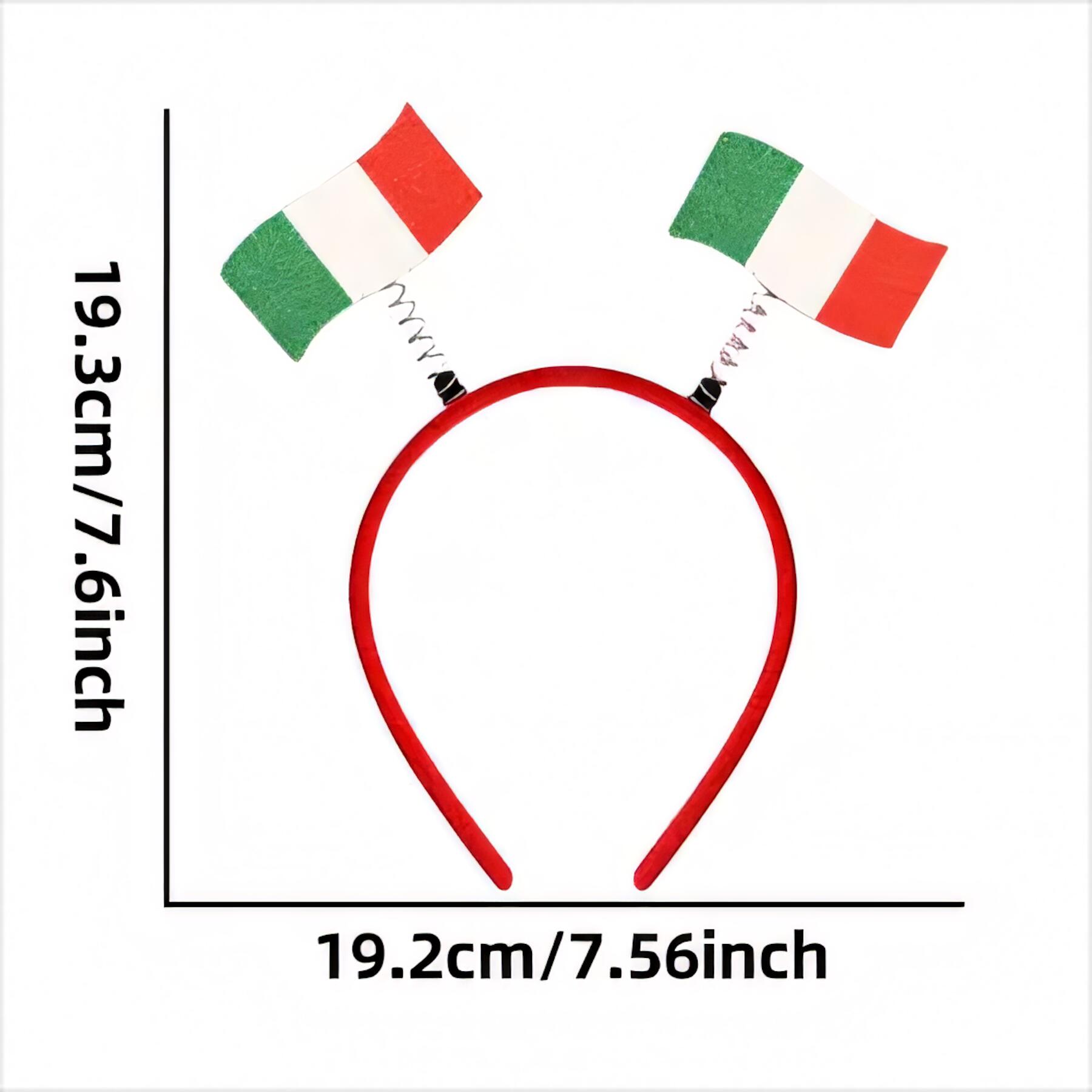 World Cup Flag Headband Hairband