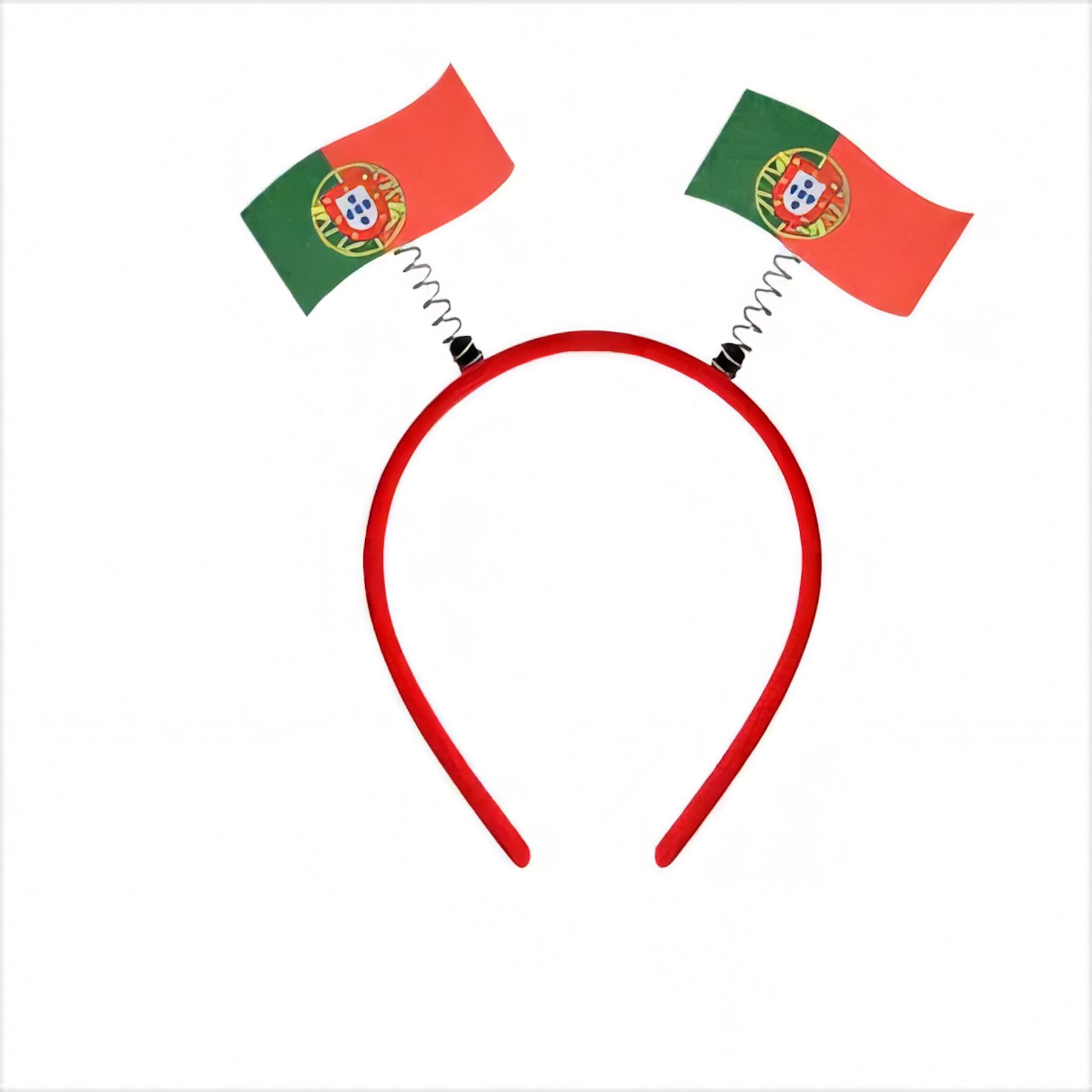 World Cup Flag Headband Hairband