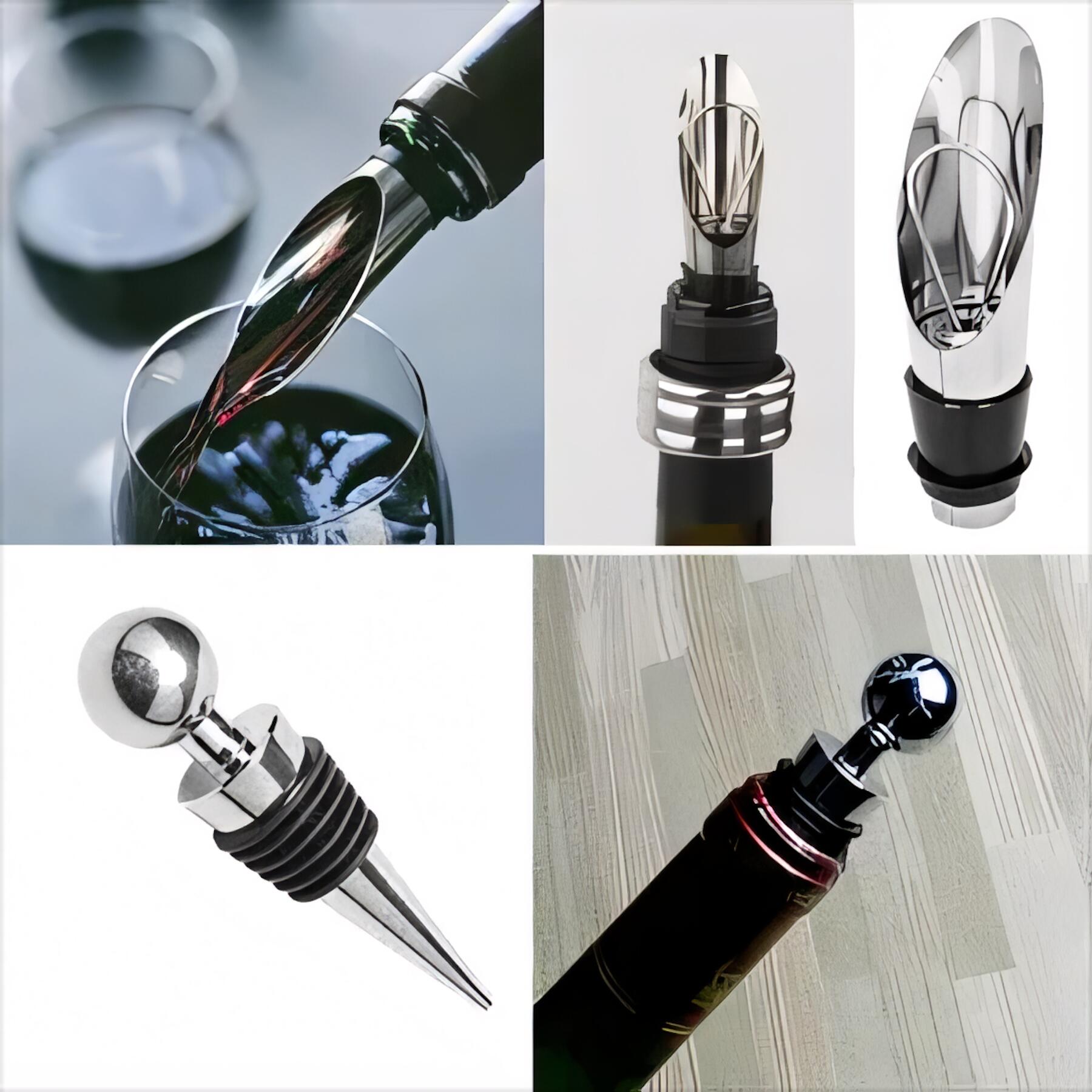 Deluxe Wine Chess Gift Set