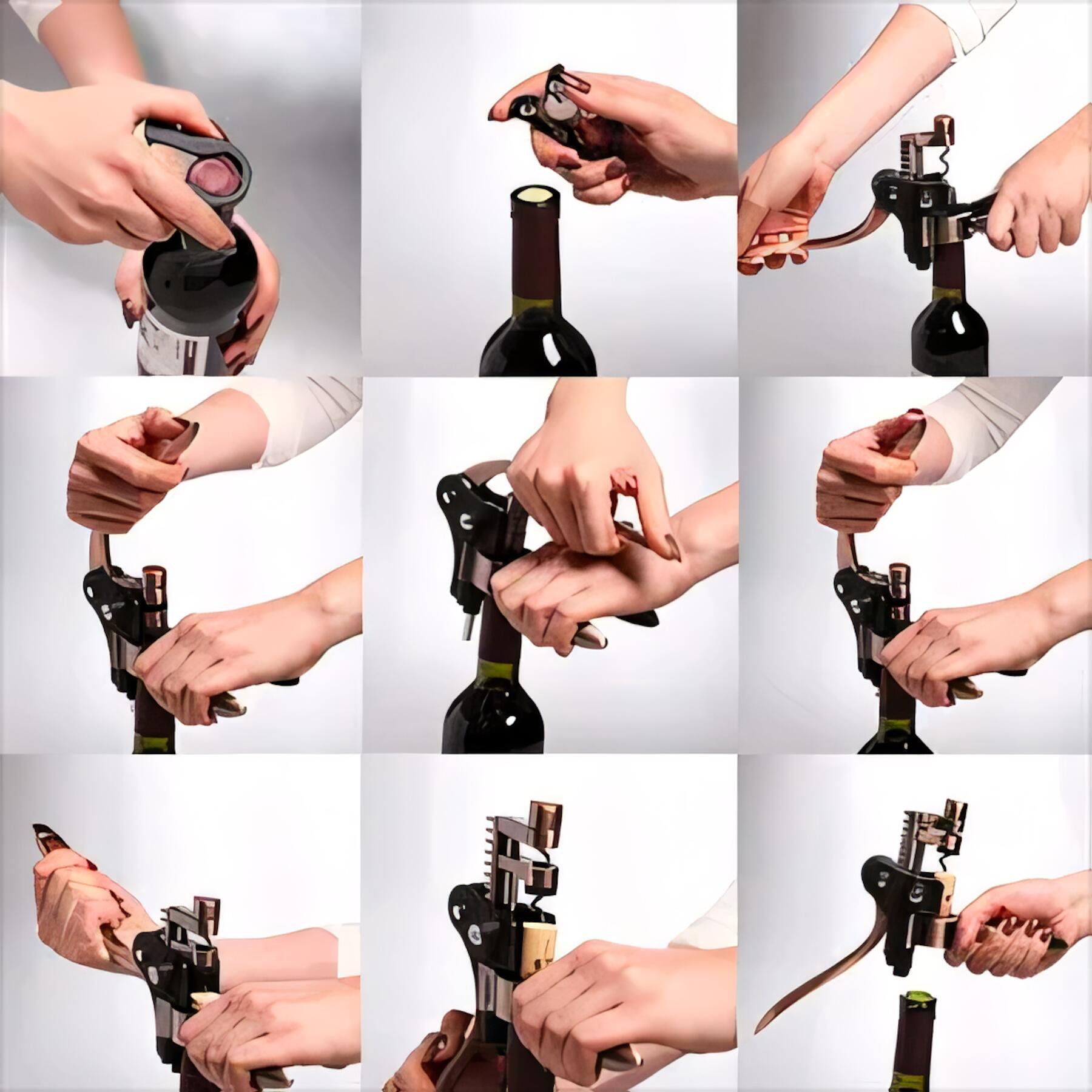 Deluxe Wine Chess Gift Set