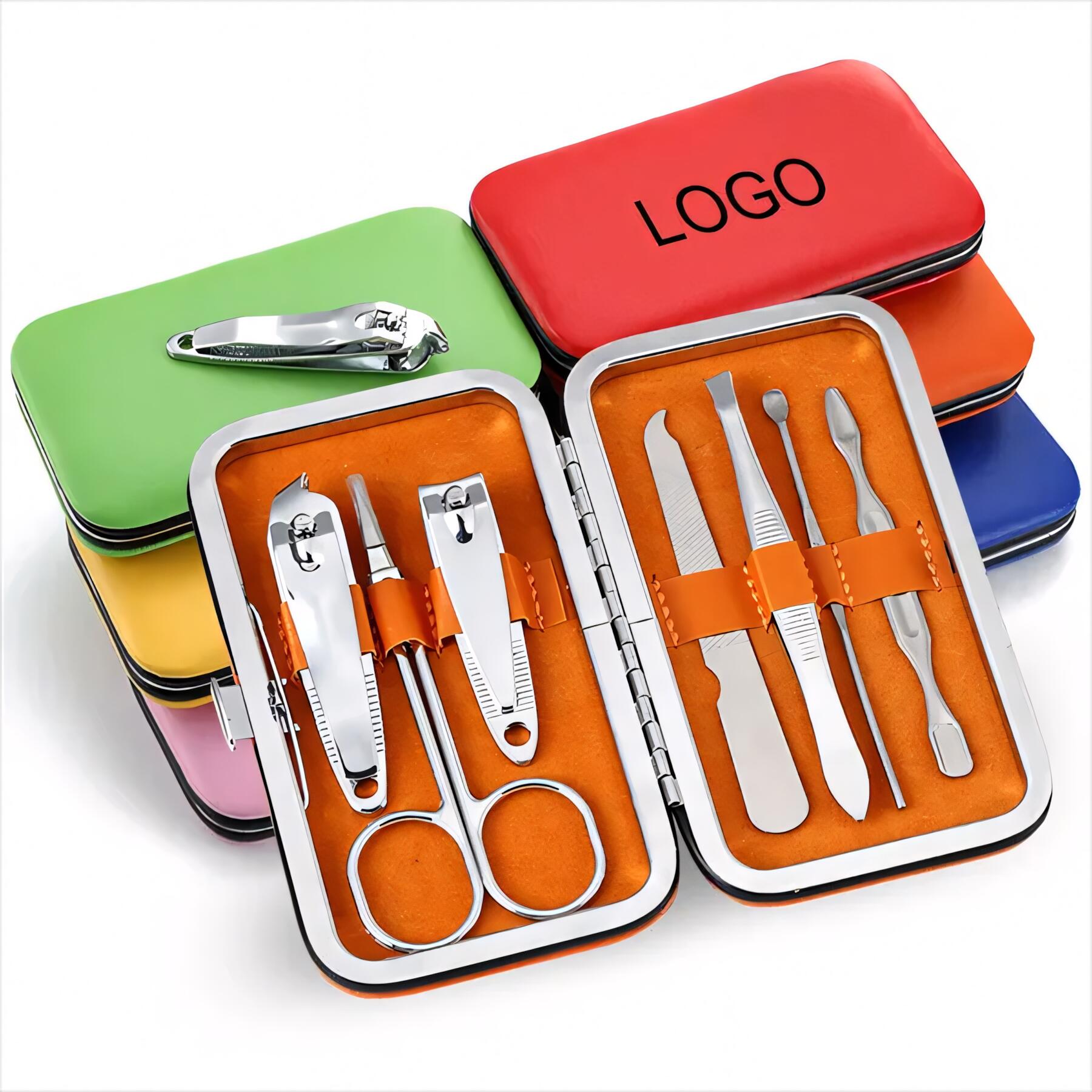 7-Piece Compact Manicure Tool Set