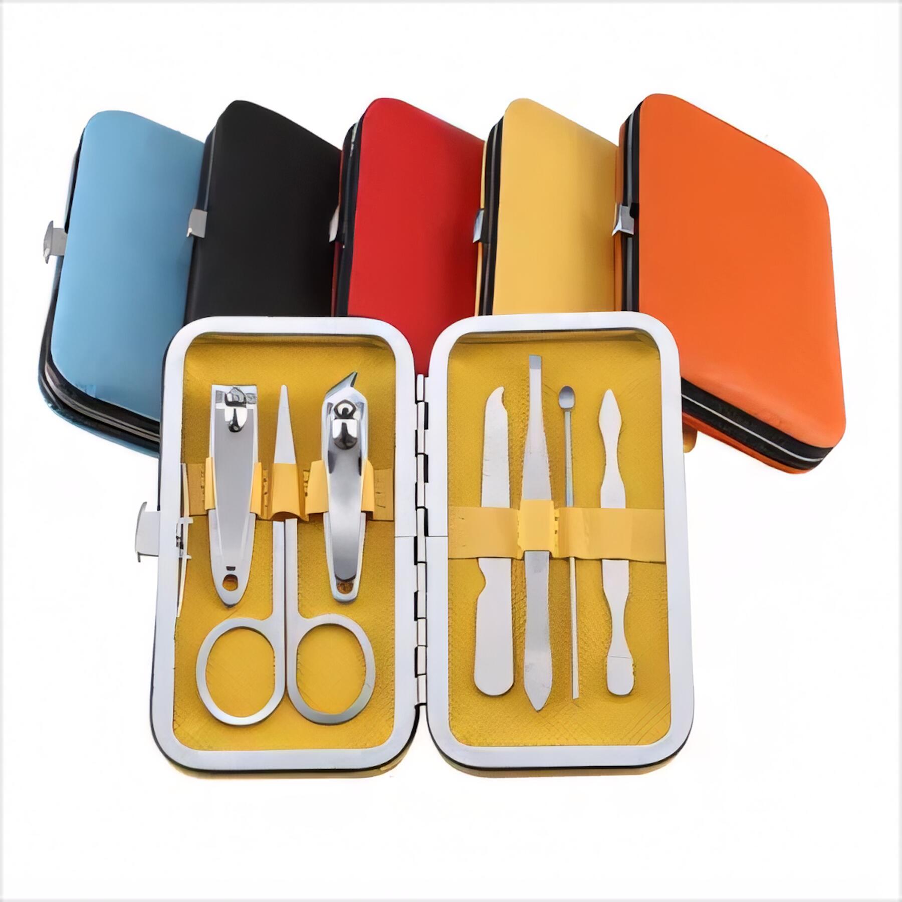 7-Piece Compact Manicure Tool Set