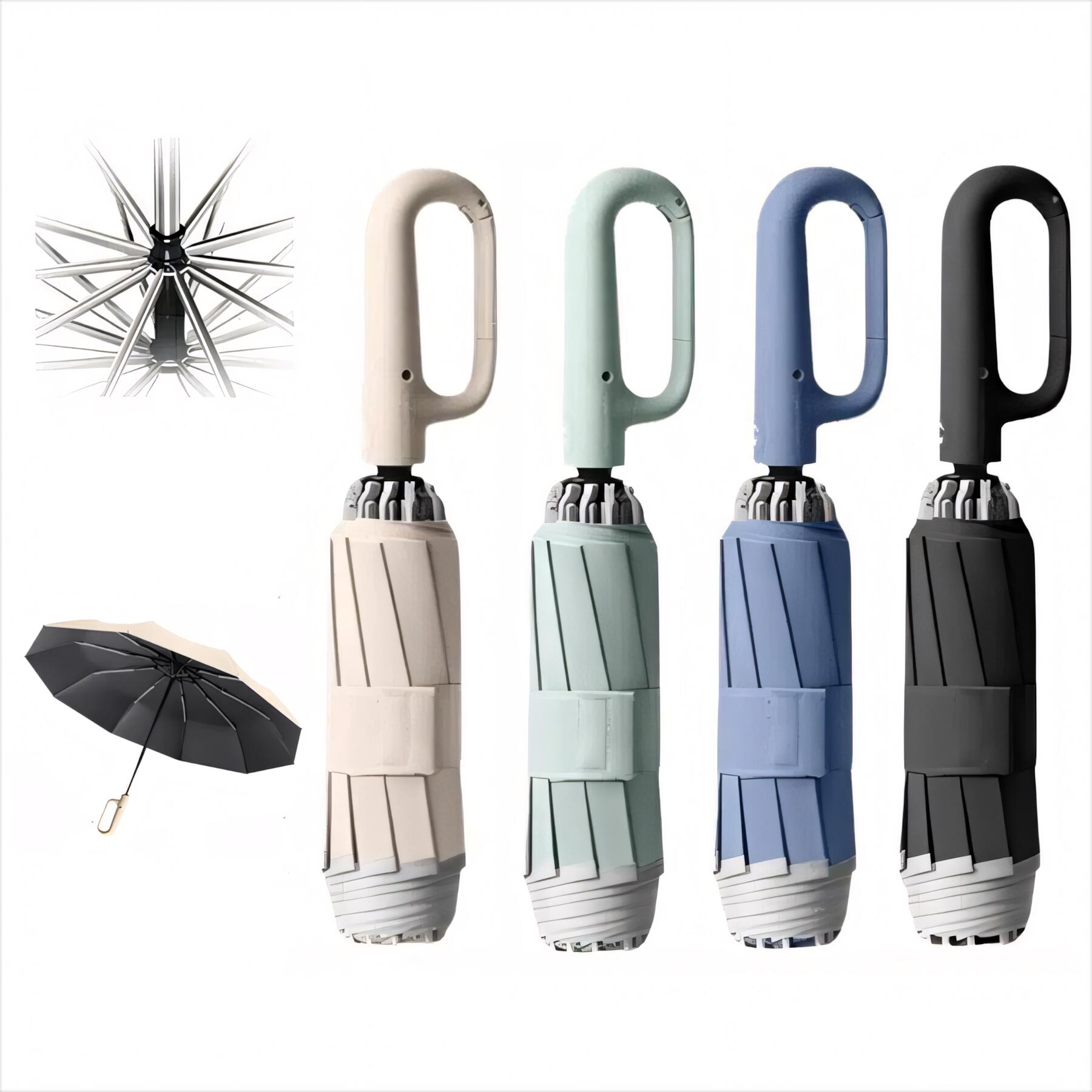 Windproof Automatic Folding Umbrella