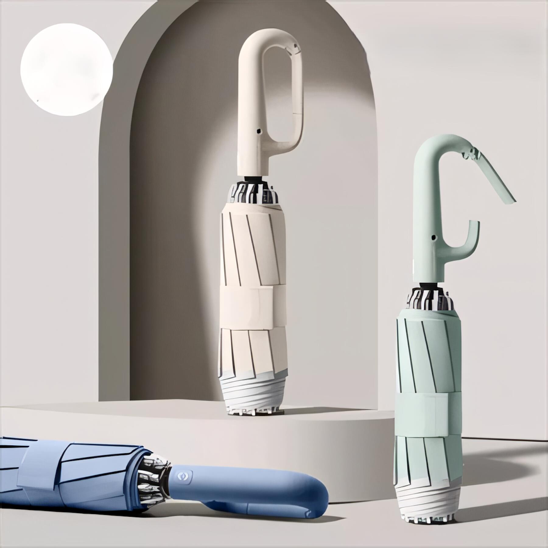 Windproof Automatic Folding Umbrella