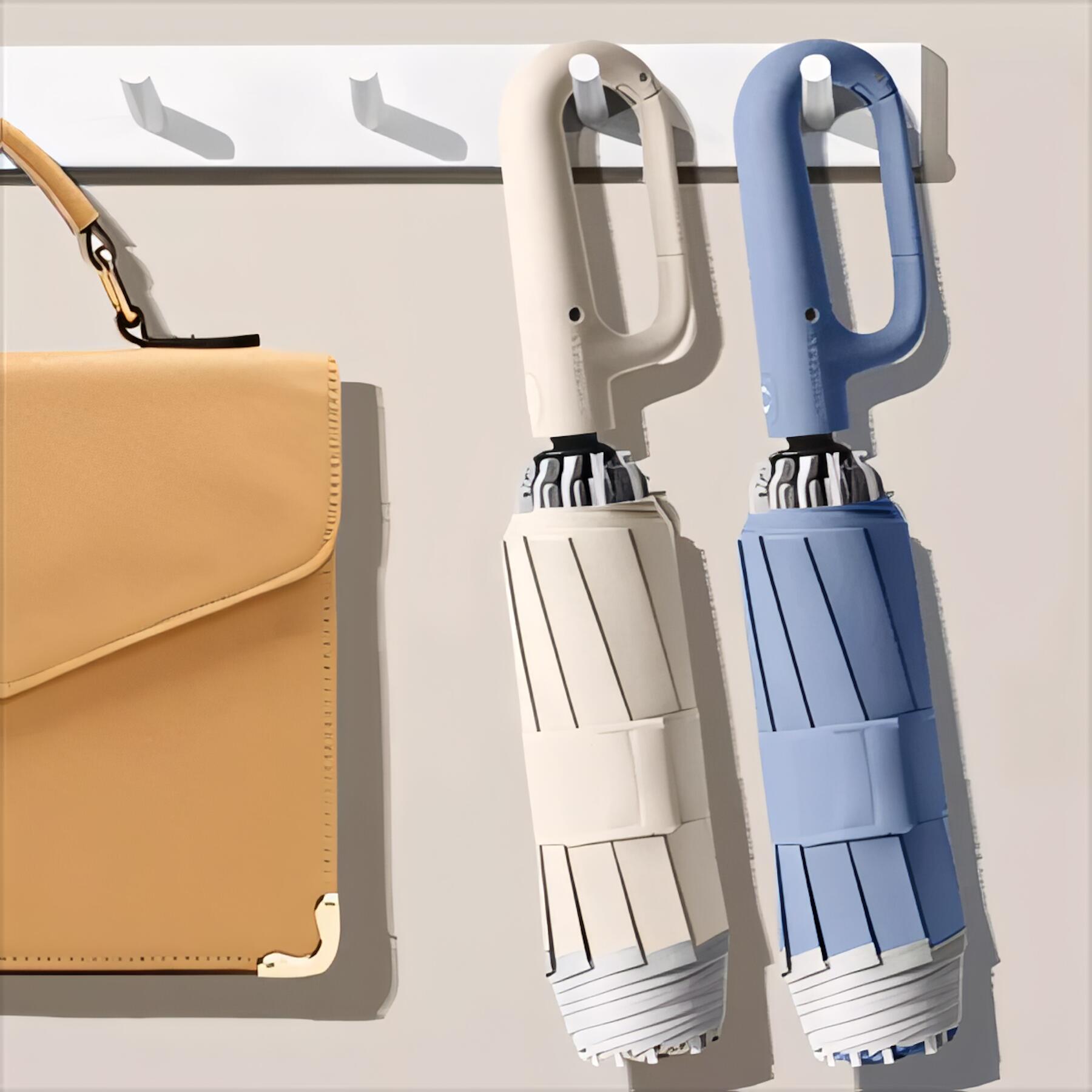 Windproof Automatic Folding Umbrella