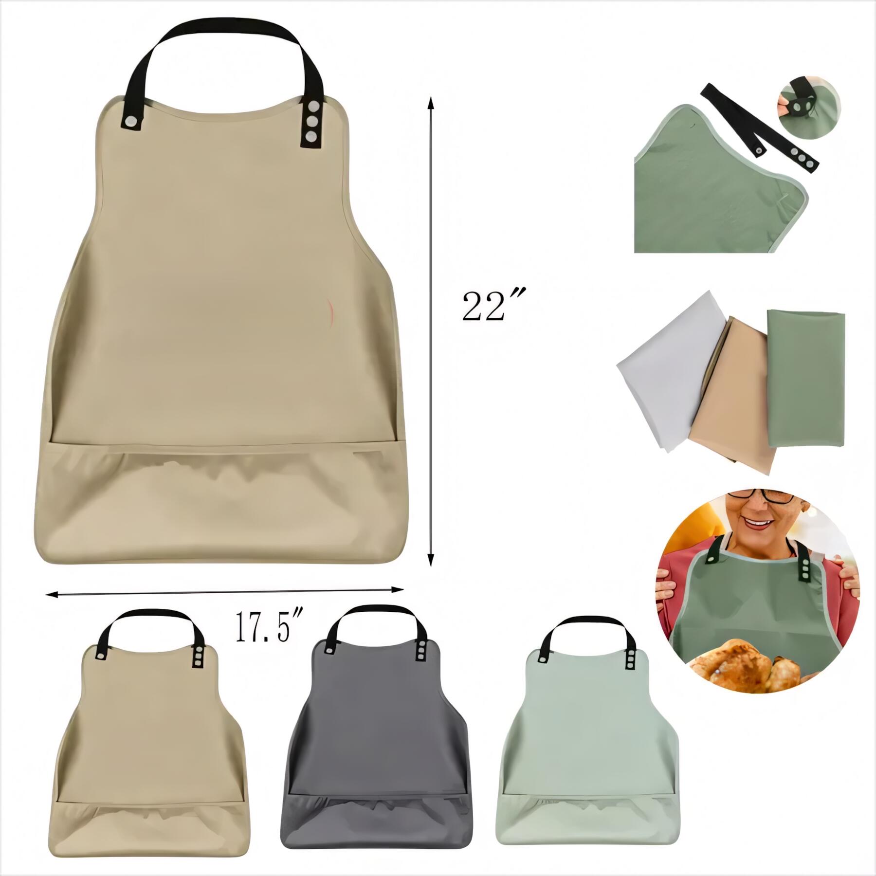 Waterproof Bib For Elderly