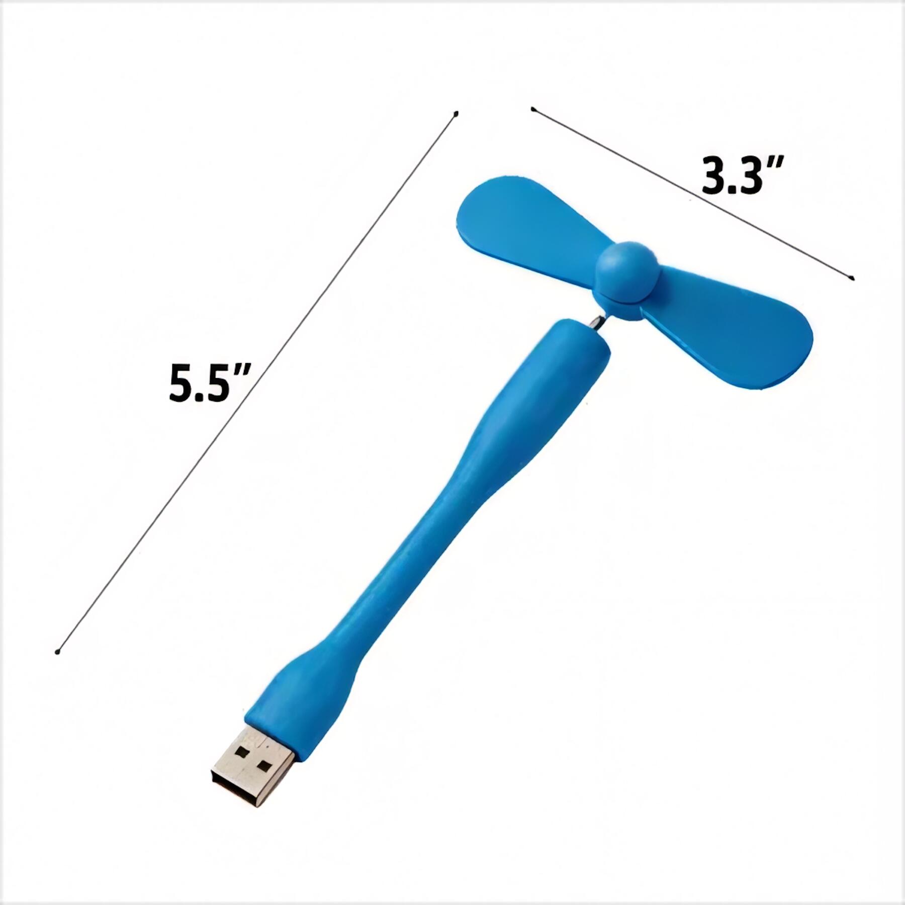 Portable USB Mini Cooling Fan