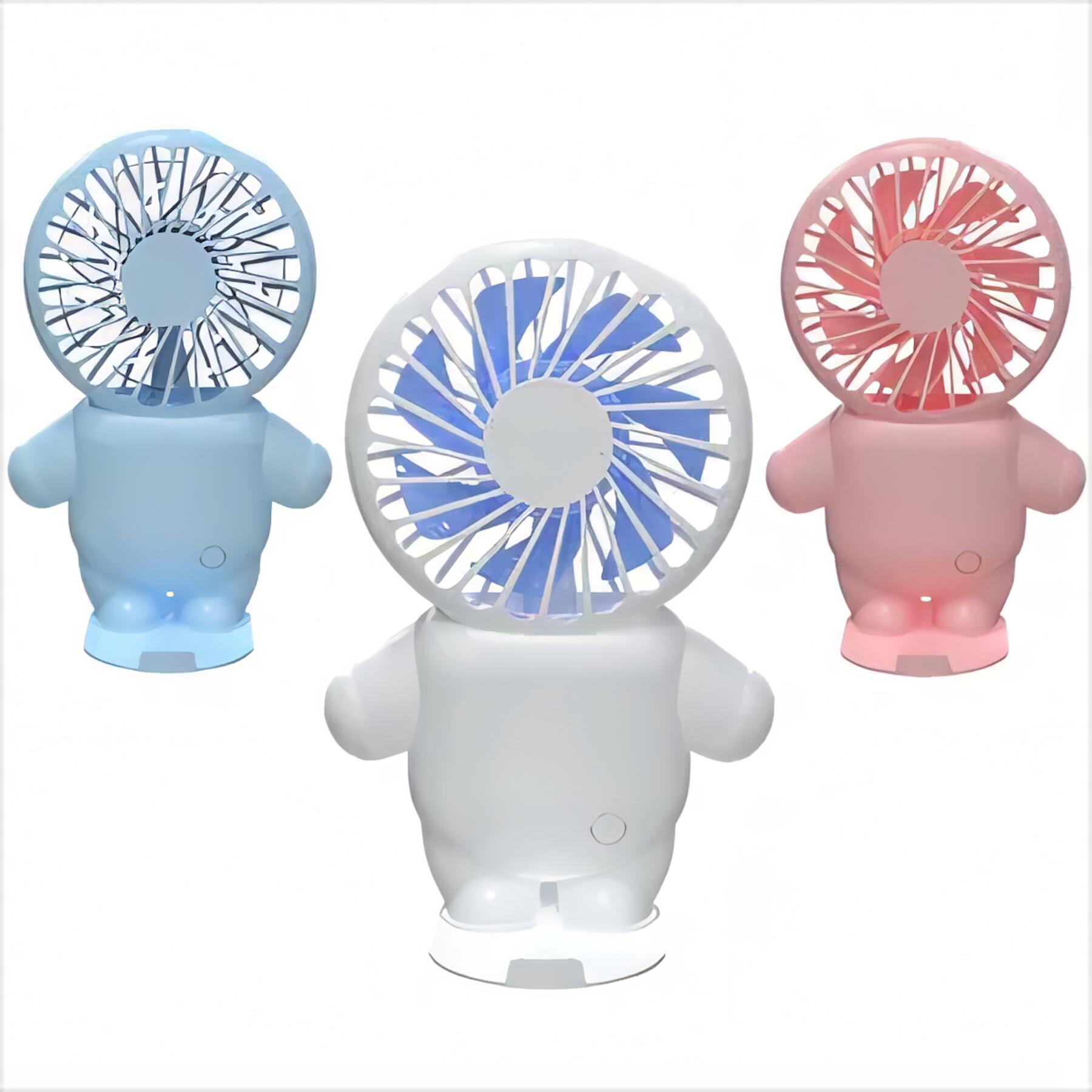 Astronaut Rechargeable Handheld Fan Stand