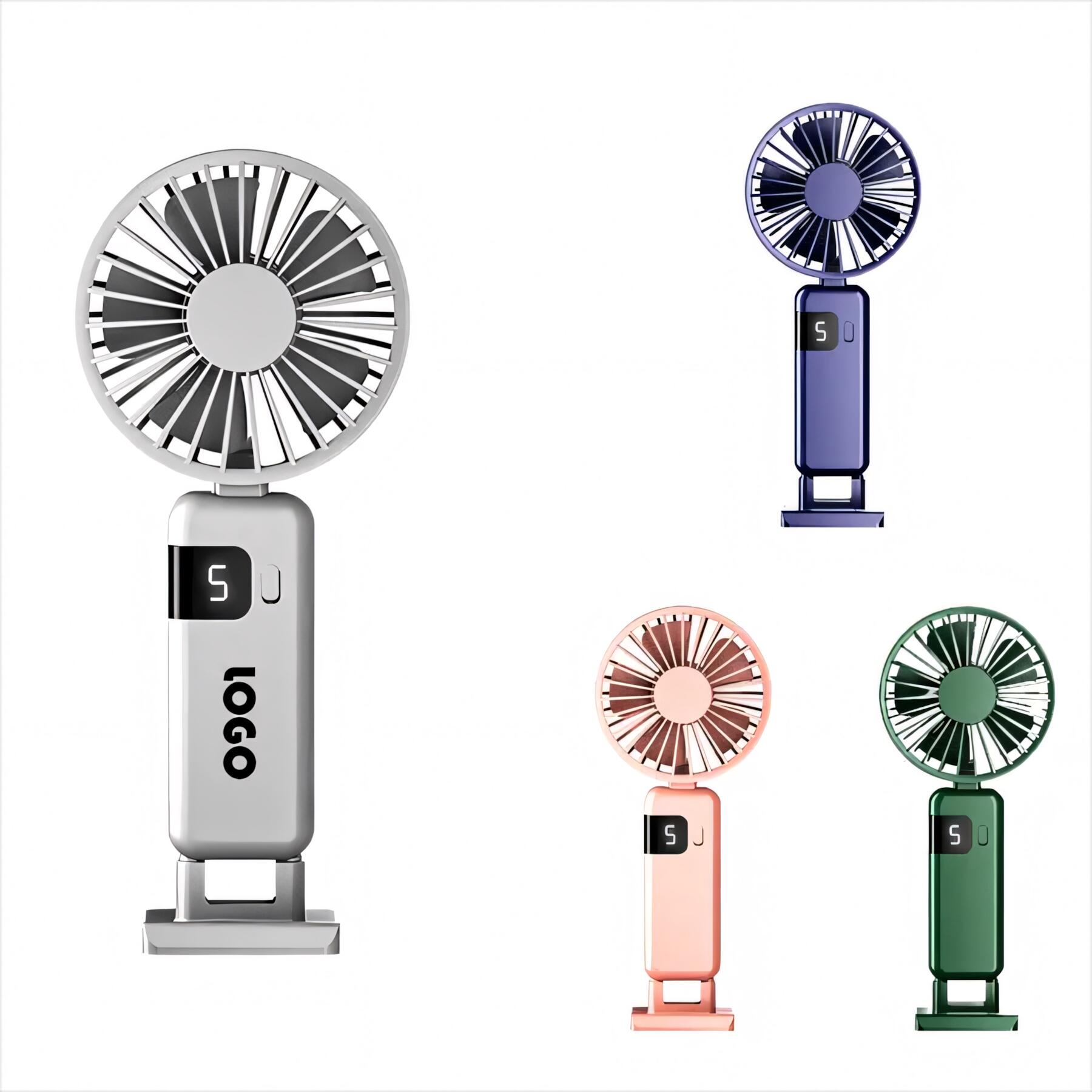 Rechargeable Handheld Fan Portable