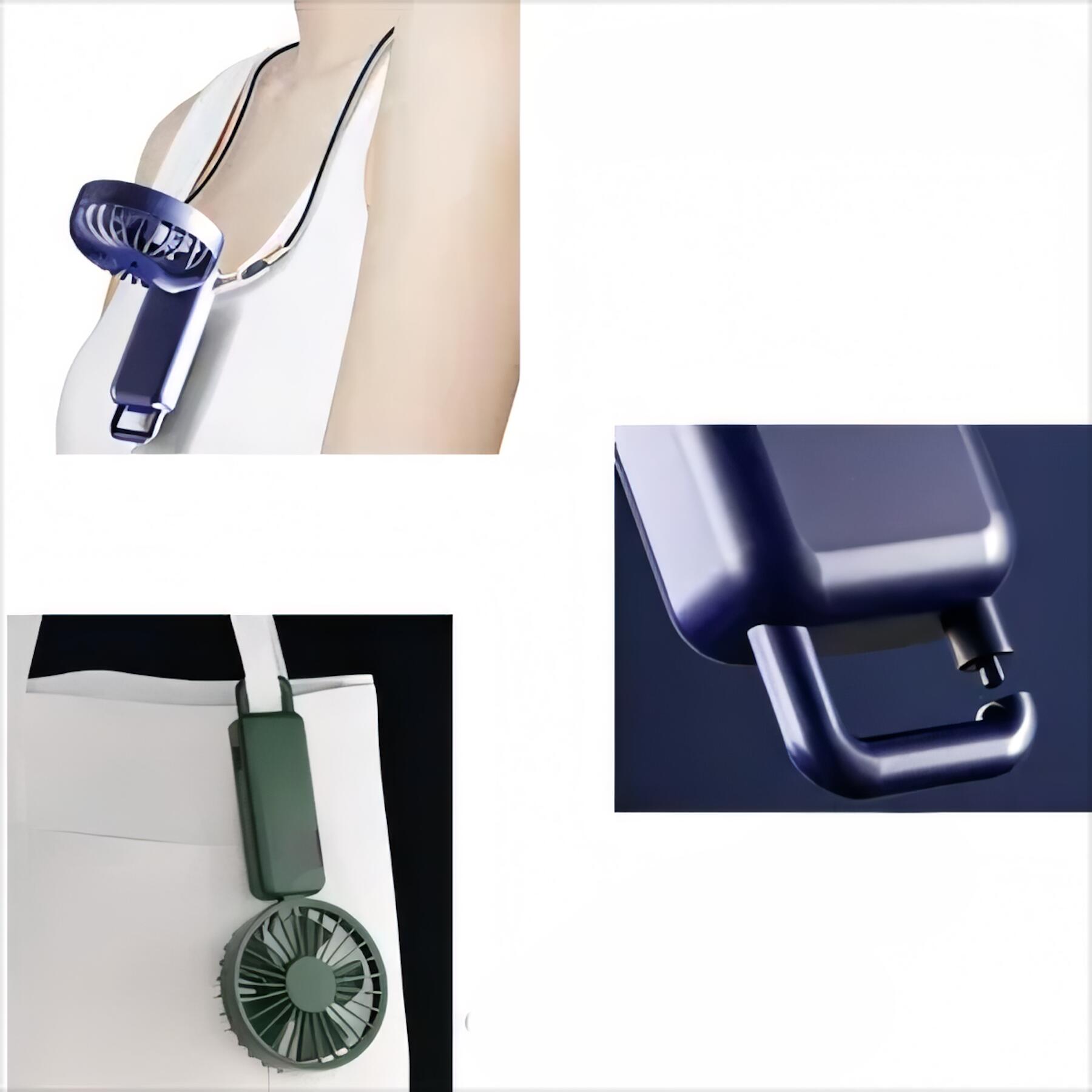 Rechargeable Handheld Fan Portable