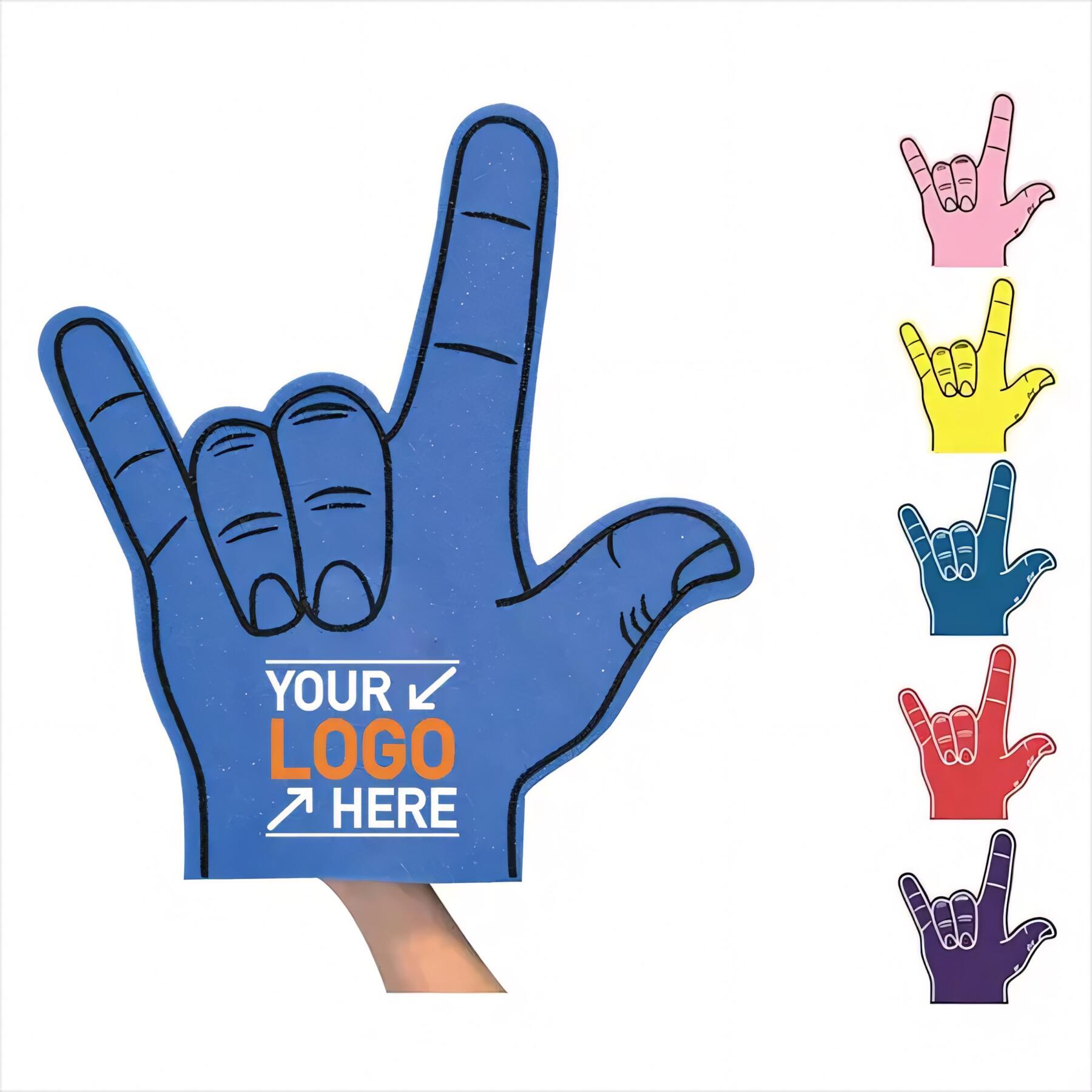 18 Inch Foam Cheering Hand