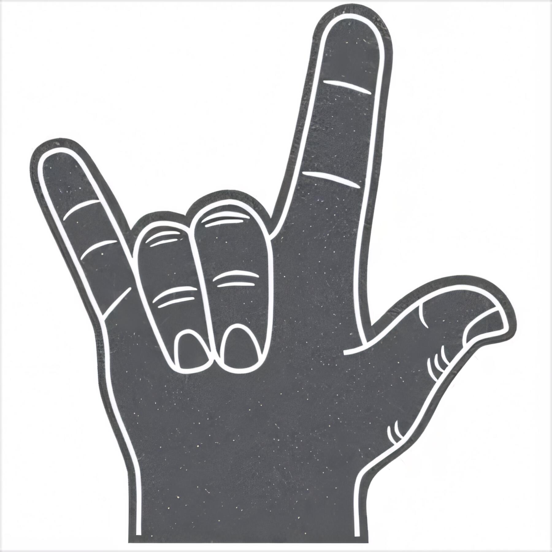 18 Inch Foam Cheering Hand