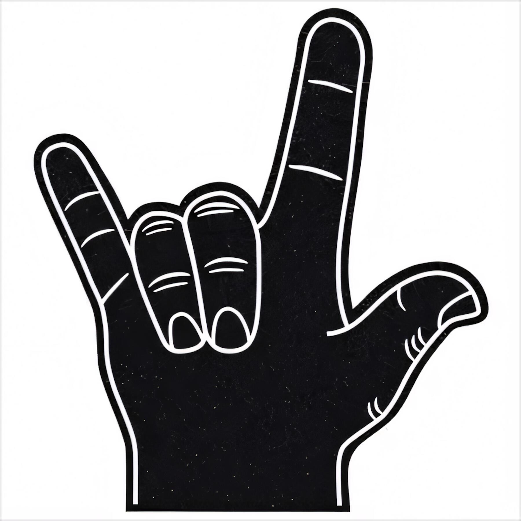 18 Inch Foam Cheering Hand